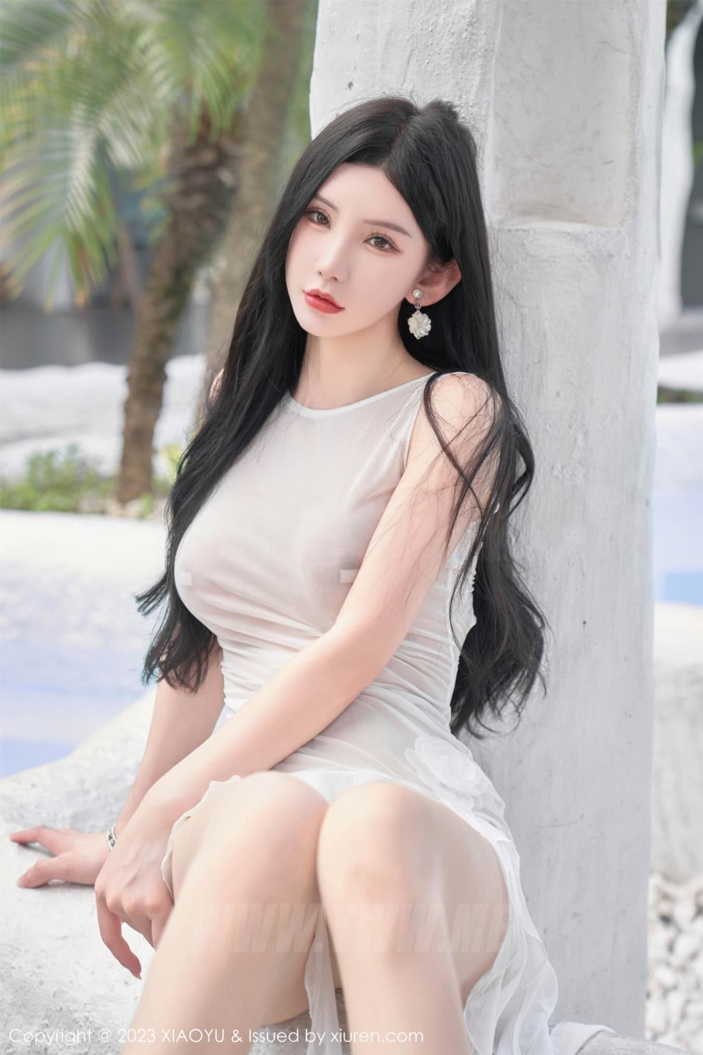 XiuRen秀人网 No.7049 周于希Sally 心愿旅拍