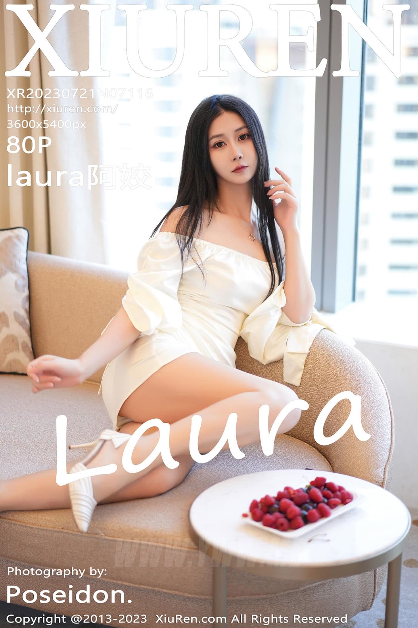 XiuRen秀人网 No.7116 laura阿姣 美腿妩媚