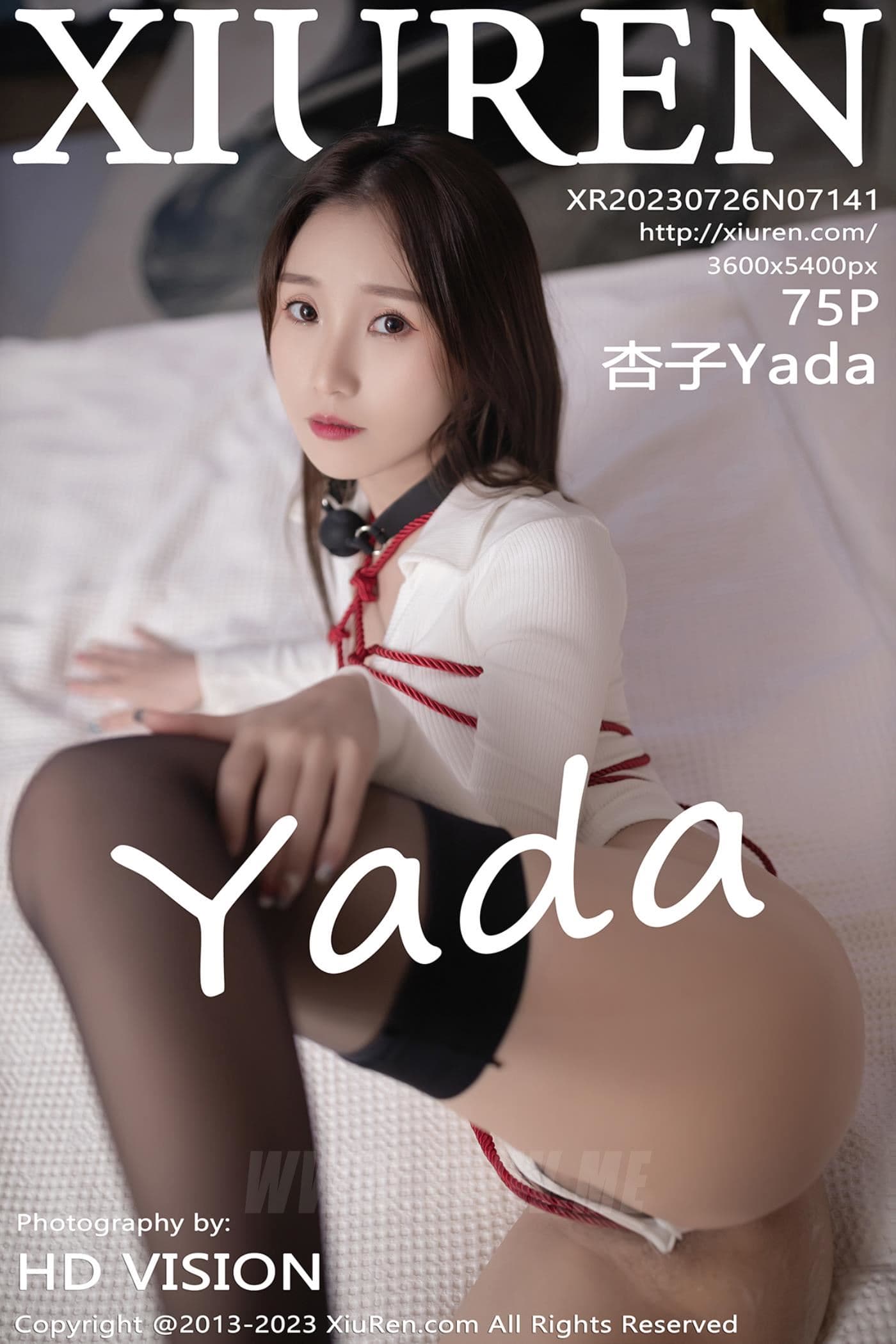 XiuRen秀人网 No.7141 杏子Yada 黑丝美腿