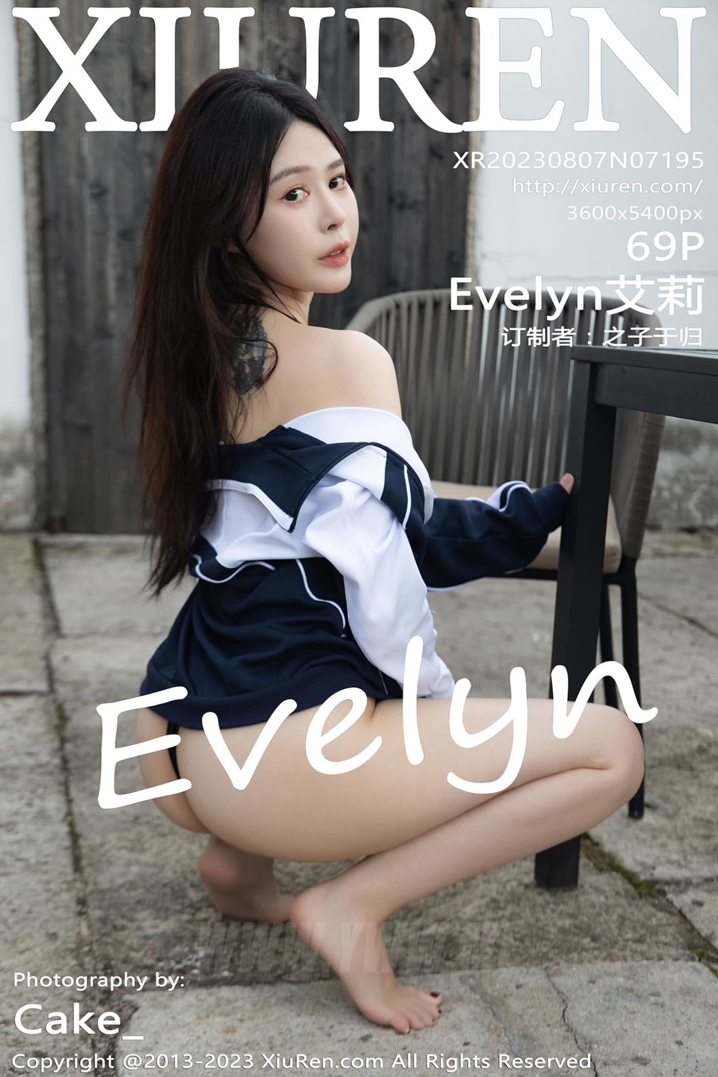 XiuRen秀人网 No.7195 Evelyn艾莉 泰国旅拍