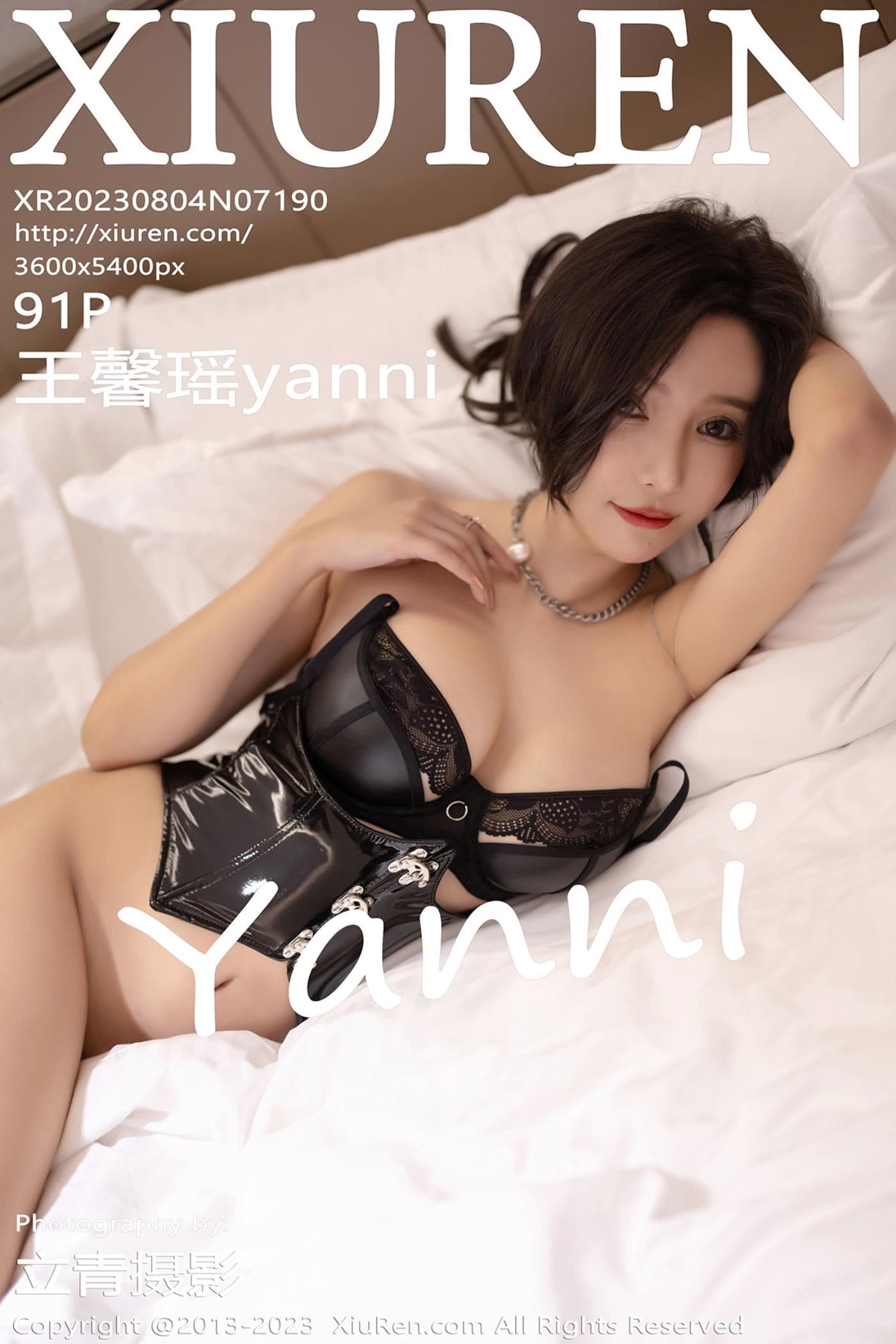 XiuRen秀人网 No.7190 王馨瑶yanni 黑丝美腿