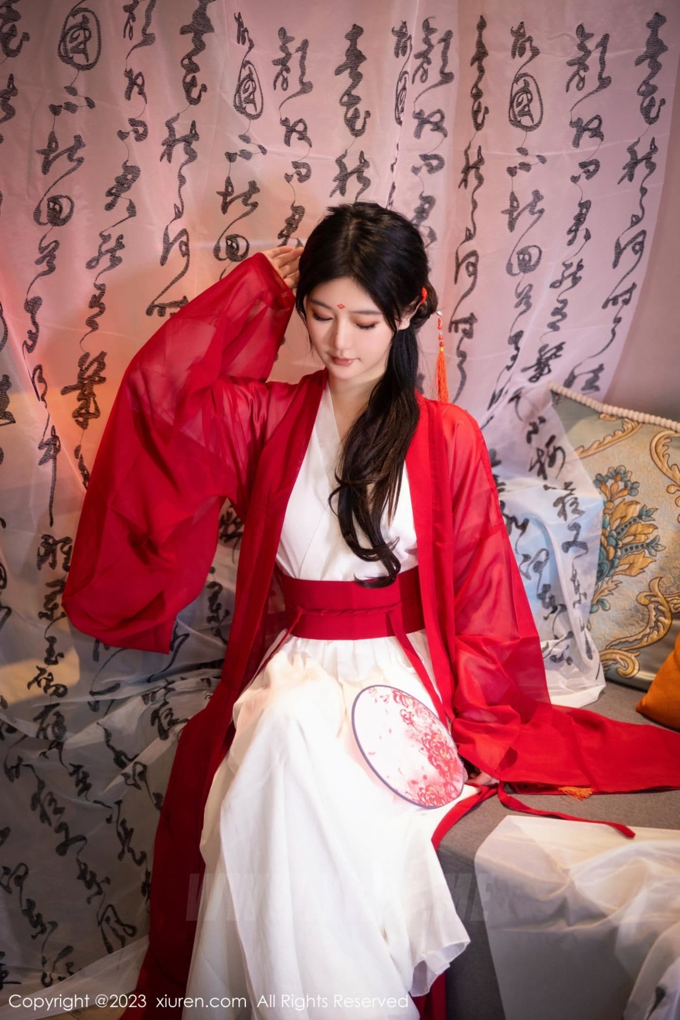 XiuRen秀人网 No.7192 幼幼 古装美腿
