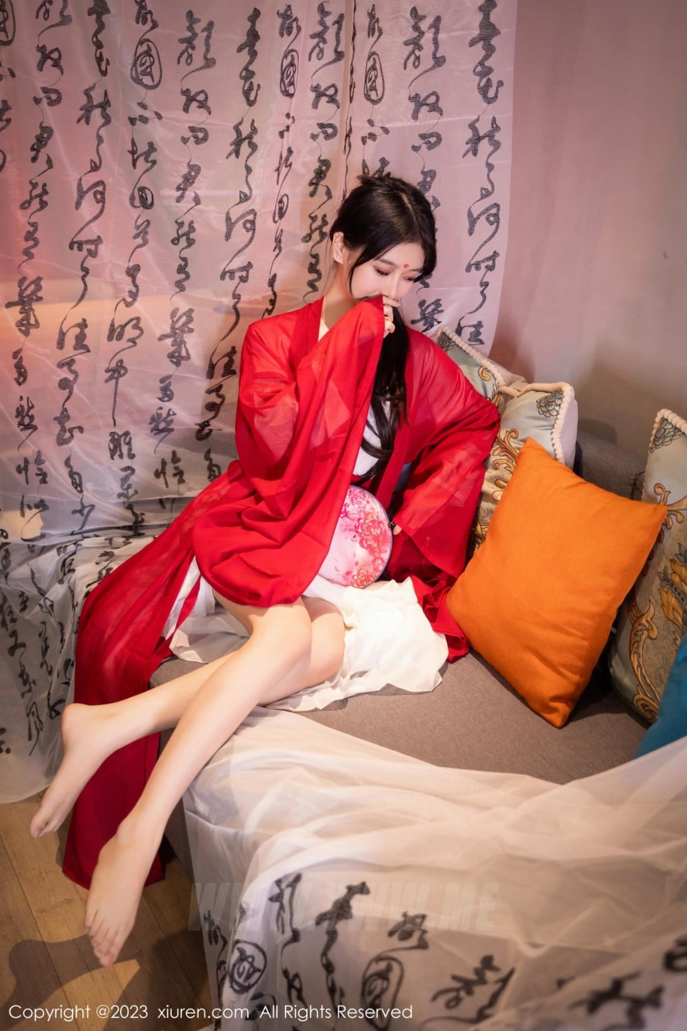 XiuRen秀人网 No.7192 幼幼 古装美腿