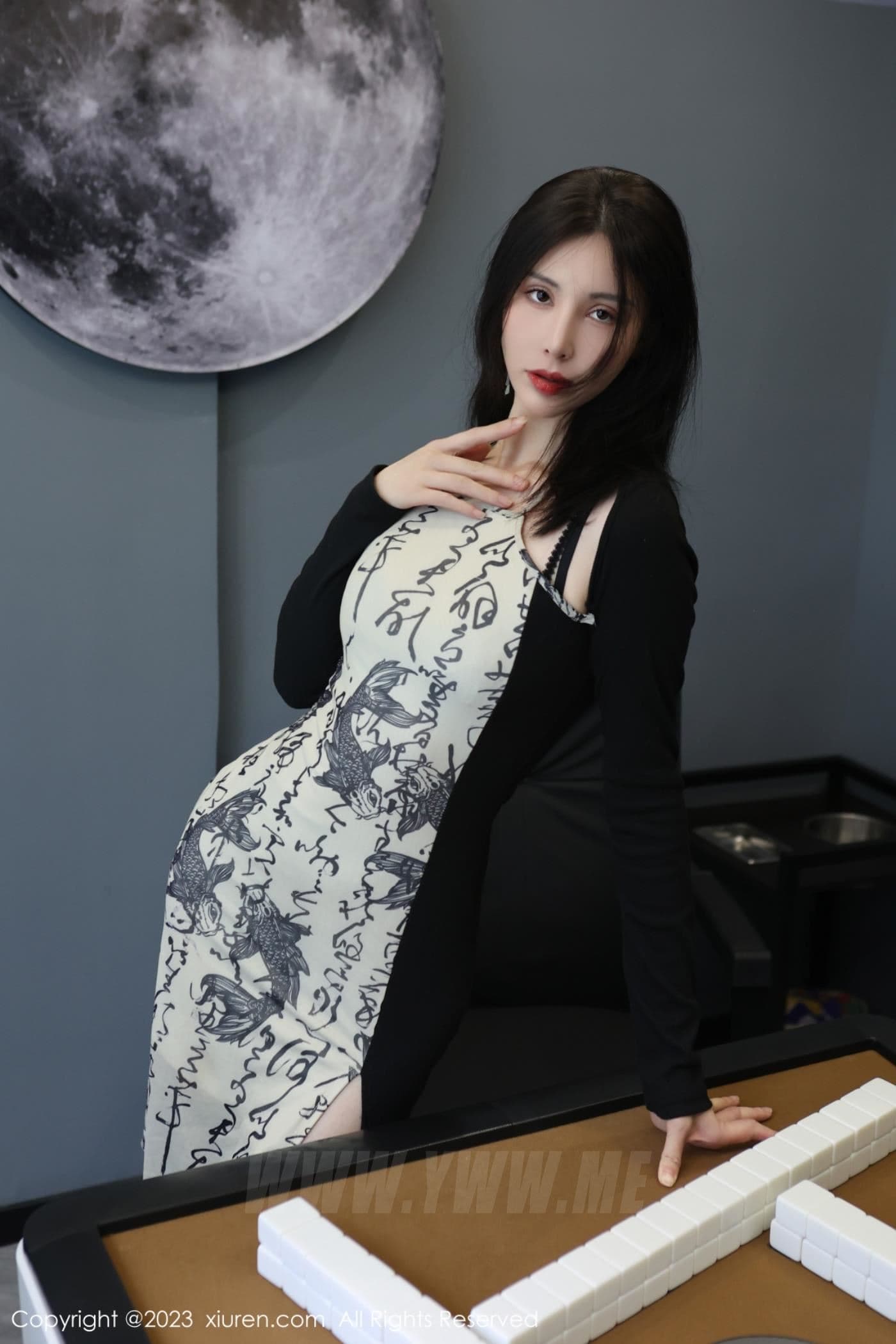 XiuRen秀人网 No.7178 曼柔 黑丝美腿