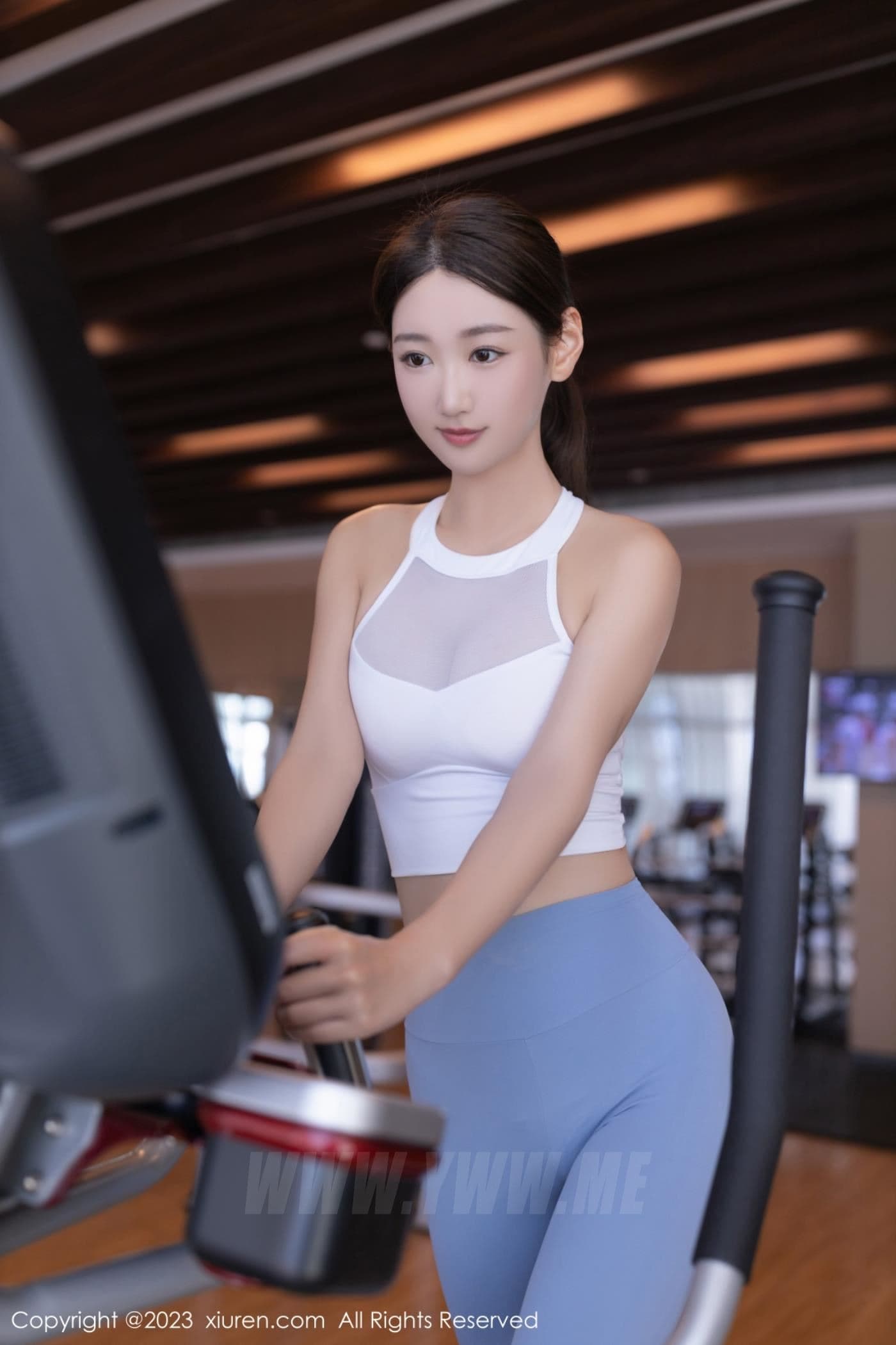 XiuRen秀人网 No.7197 唐安琪 瑜伽美腿