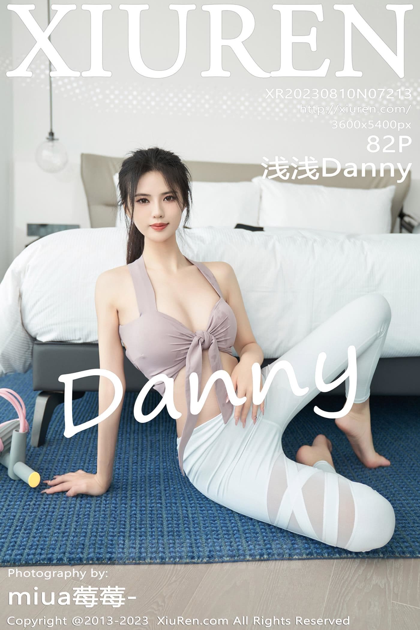 XiuRen秀人网 No.7213 浅浅Danny 美腿美臀