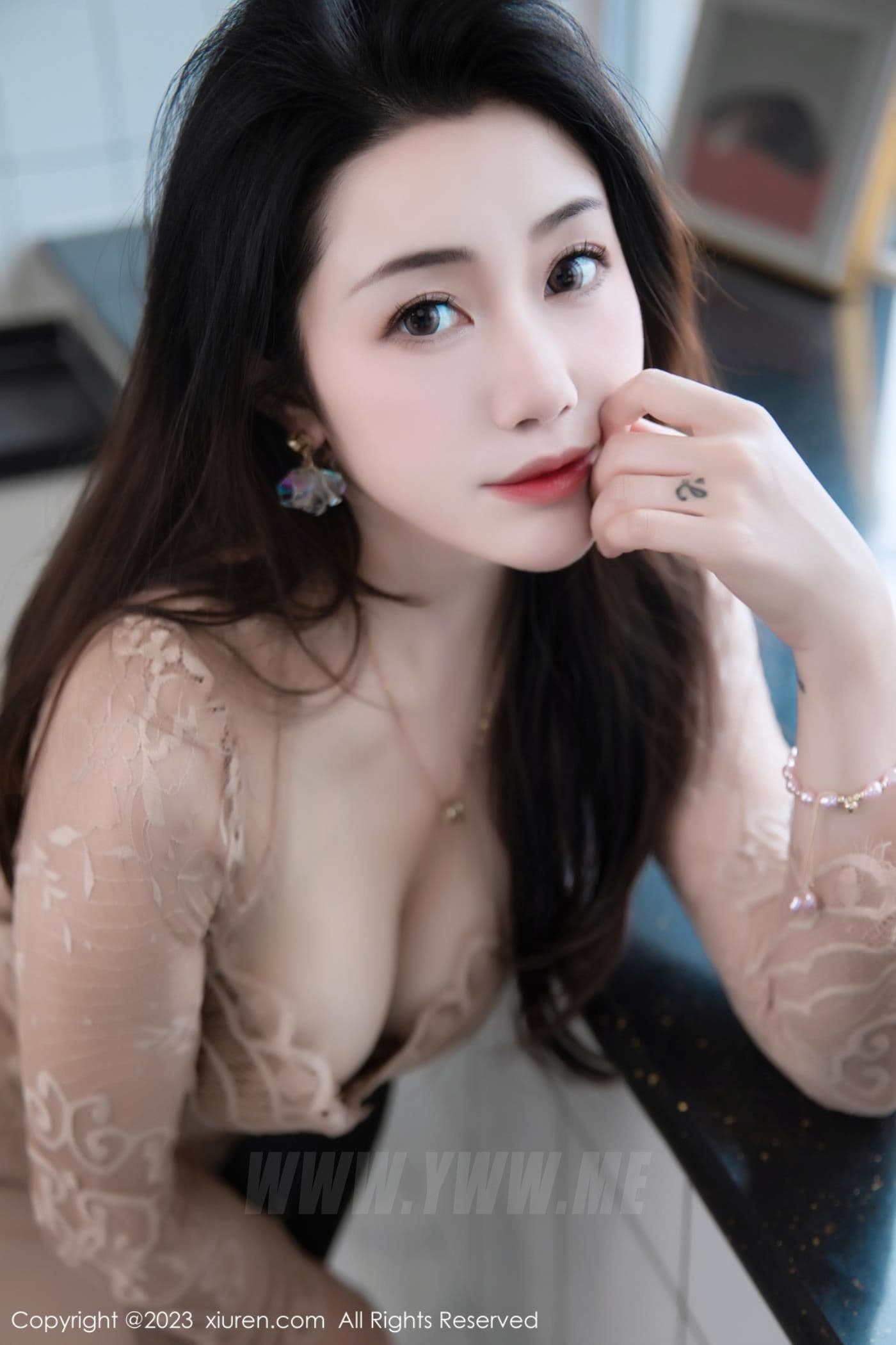 XiuRen秀人网 No.7216 严利娅Yuliya 丰腴美臀