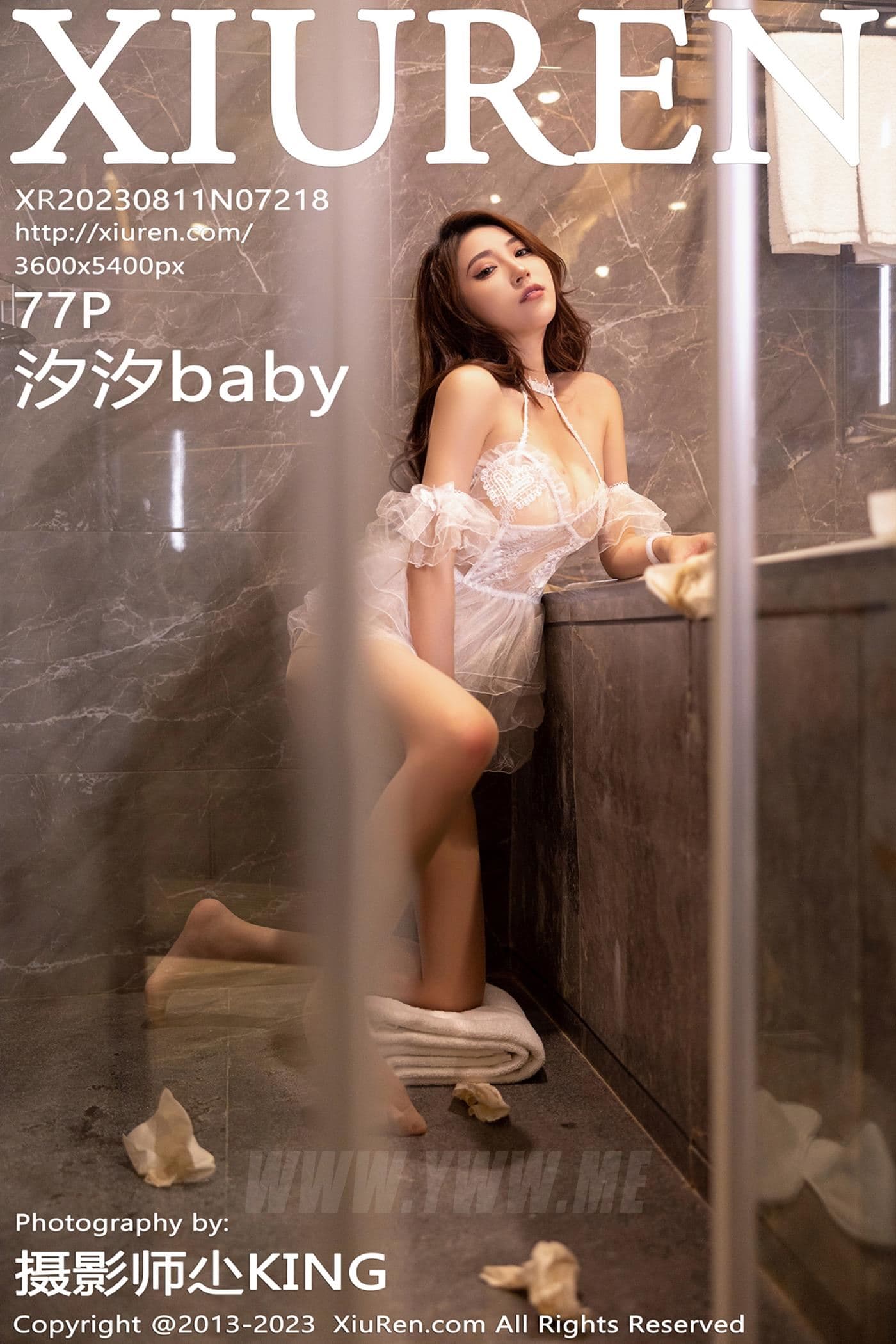 XiuRen秀人网 No.7218 汐汐baby 婚纱美腿