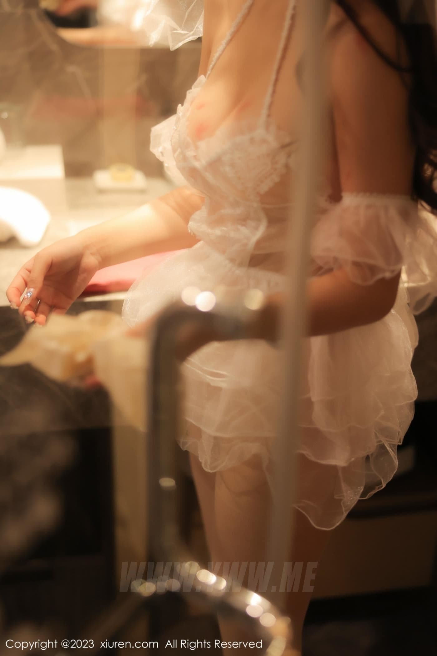 XiuRen秀人网 No.7218 汐汐baby 婚纱美腿