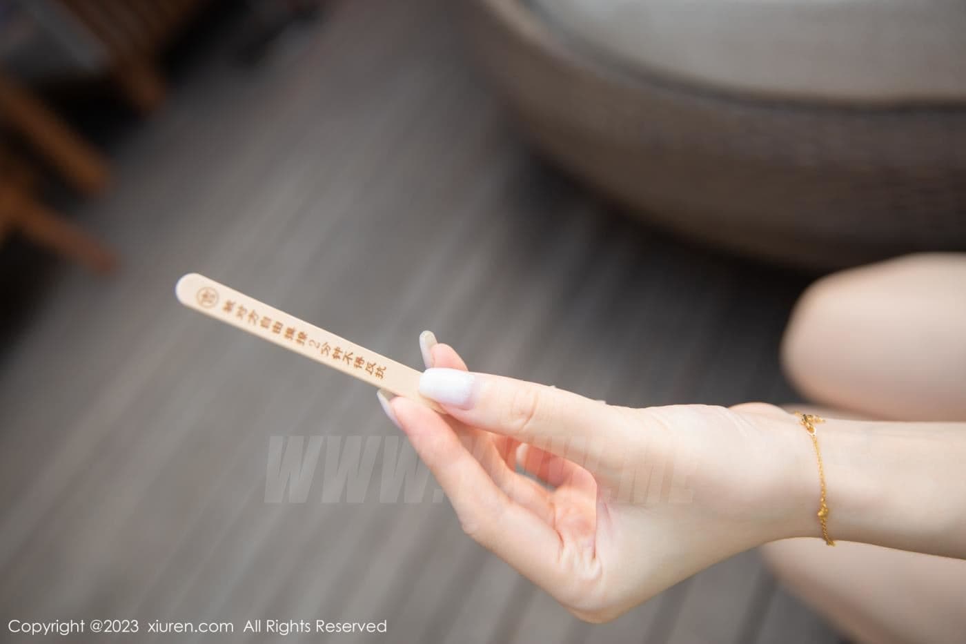 XiuRen秀人网 No.7221 是小逗逗 妩媚美臀