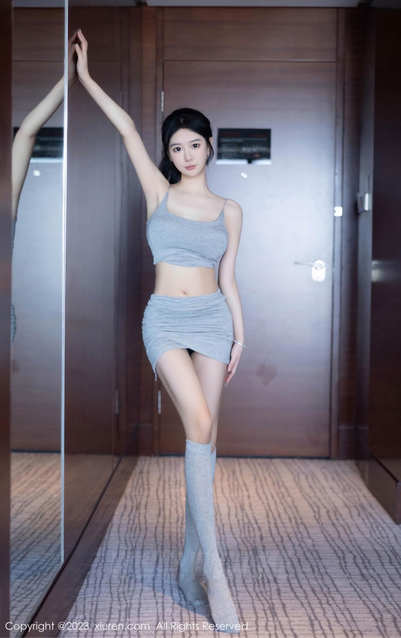 XiuRen秀人网 No.7258 模特合集 瑜伽美腿