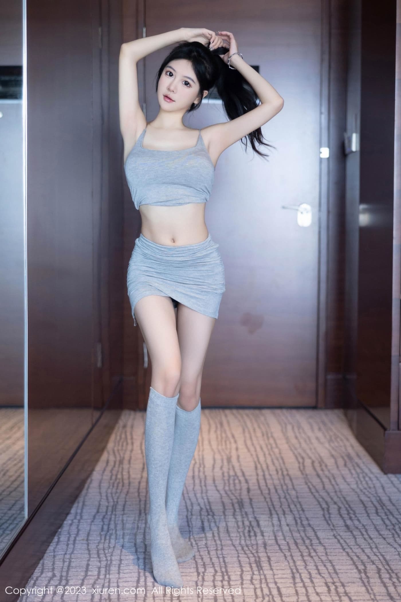 XiuRen秀人网 No.7258 模特合集 瑜伽美腿