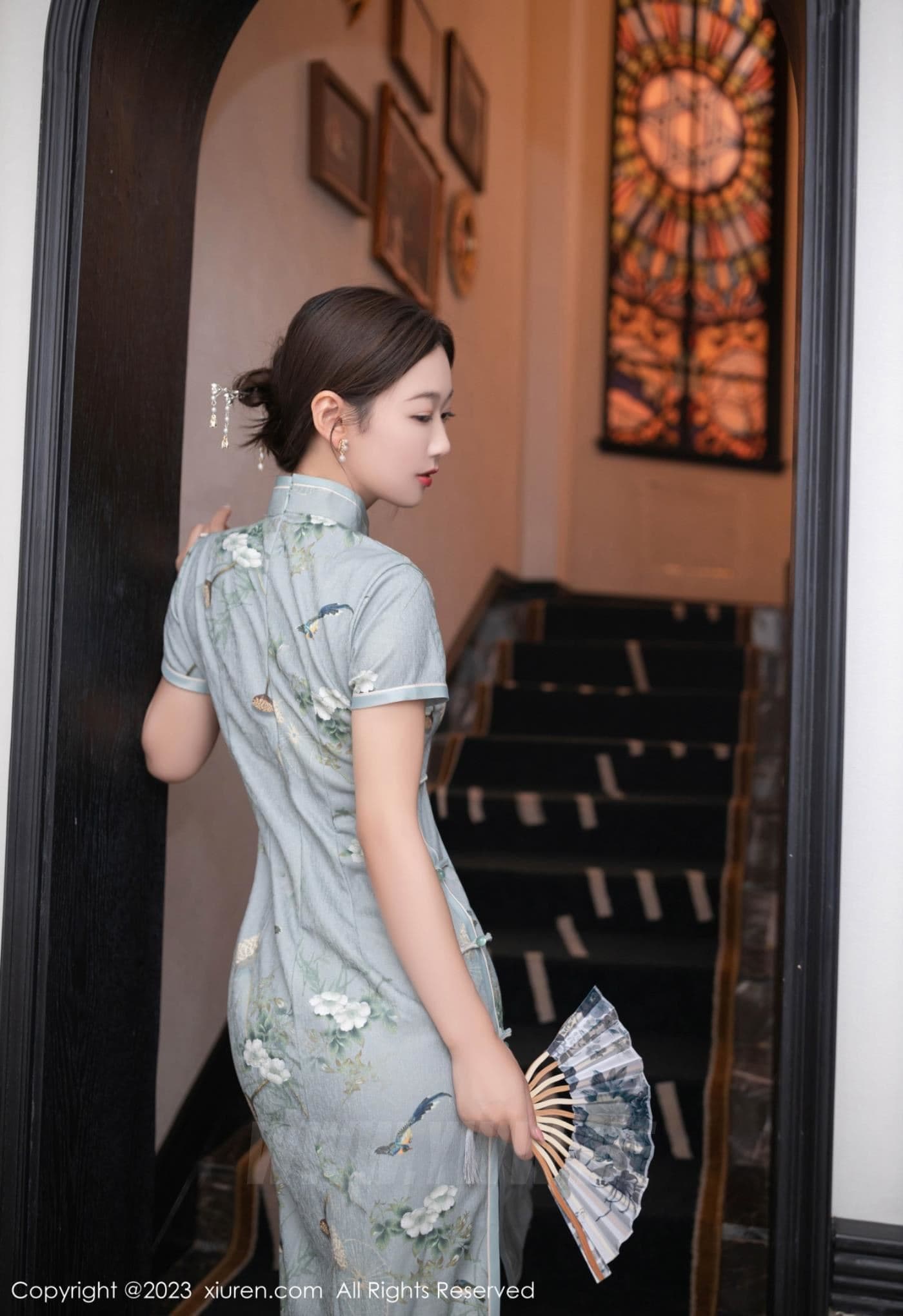 XiuRen秀人网 No.7232 唐安琪 美腿旗袍