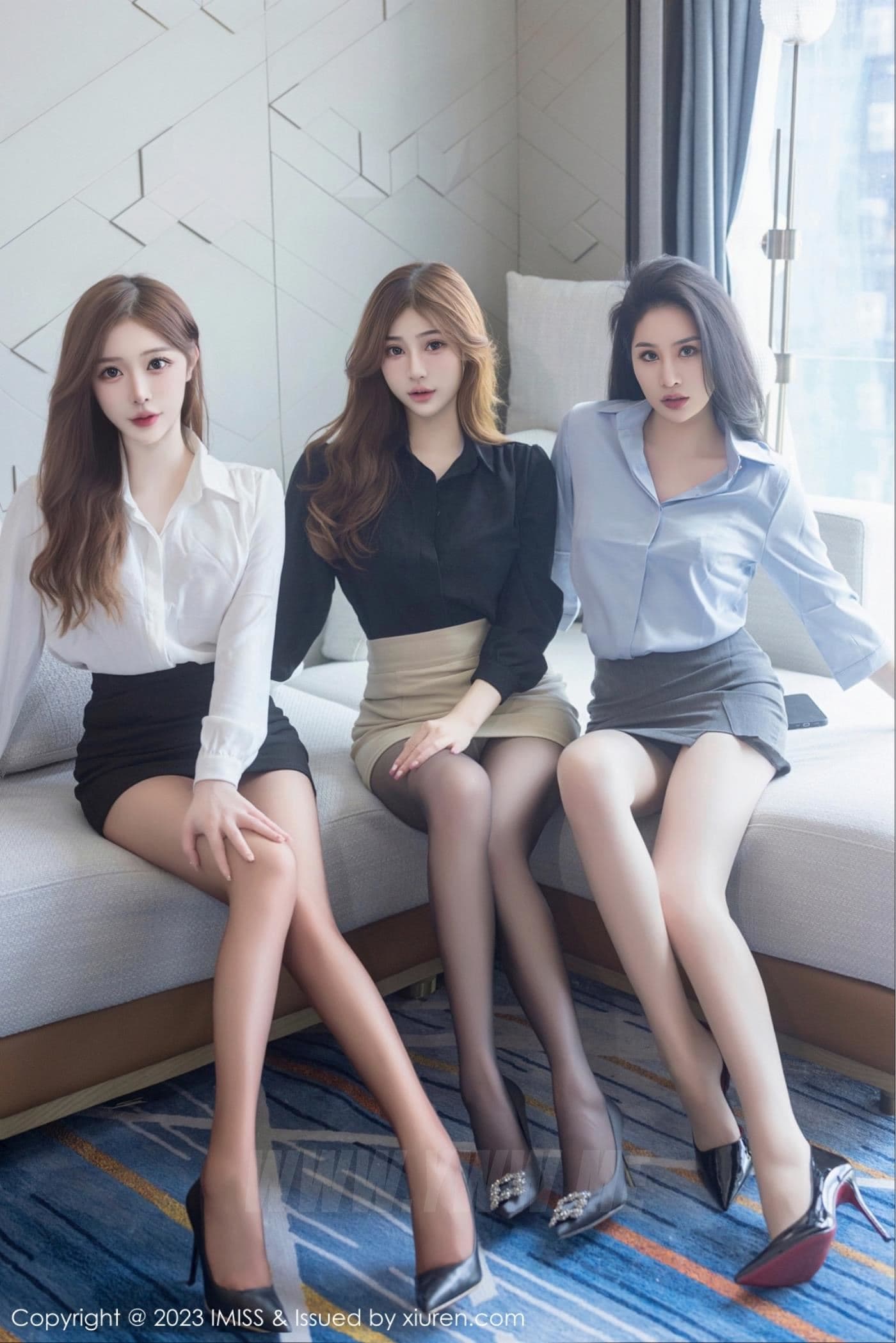 IMISS爱蜜社 VOL.743 Lavinia肉肉 丝袜美腿