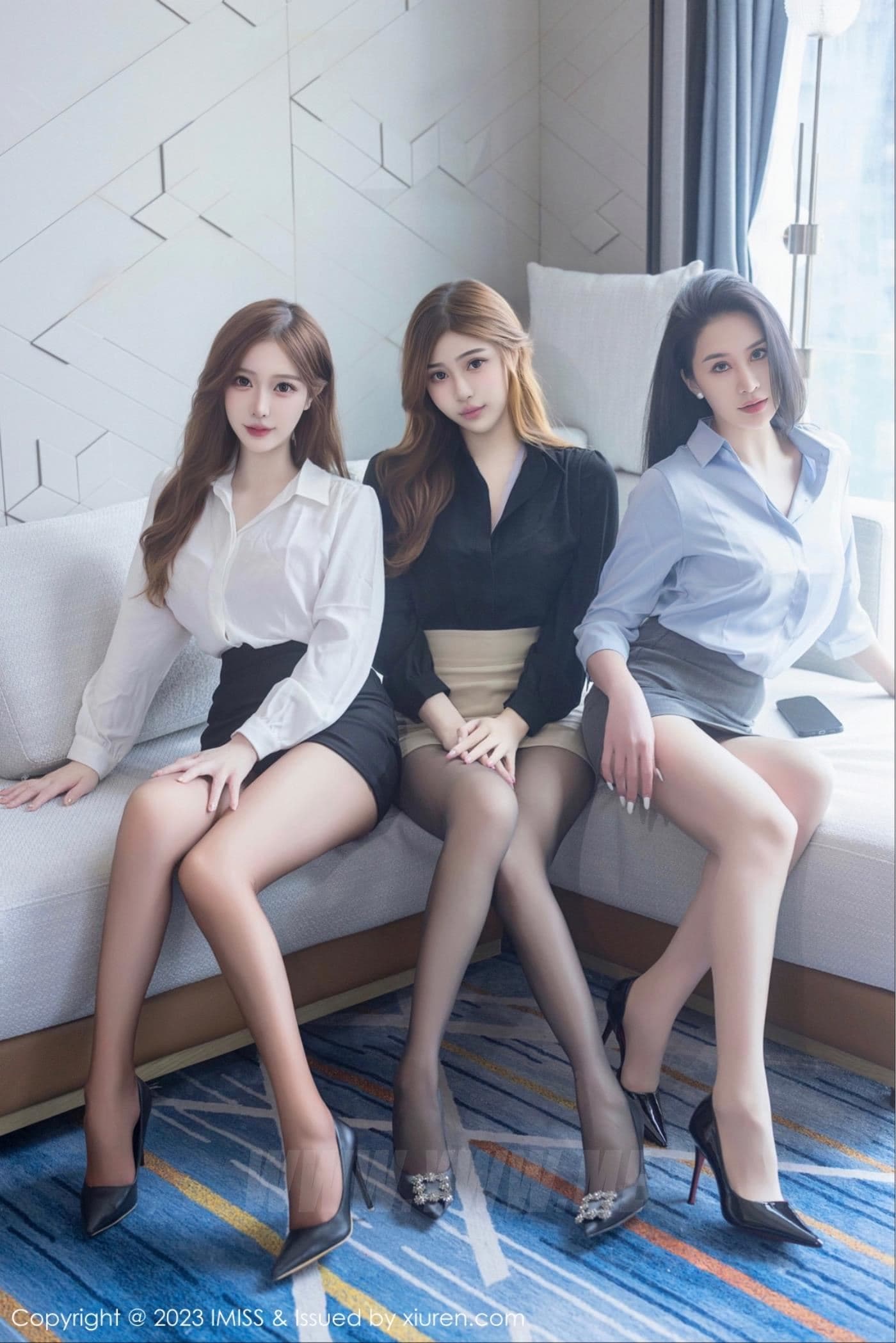 IMISS爱蜜社 VOL.743 Lavinia肉肉 丝袜美腿