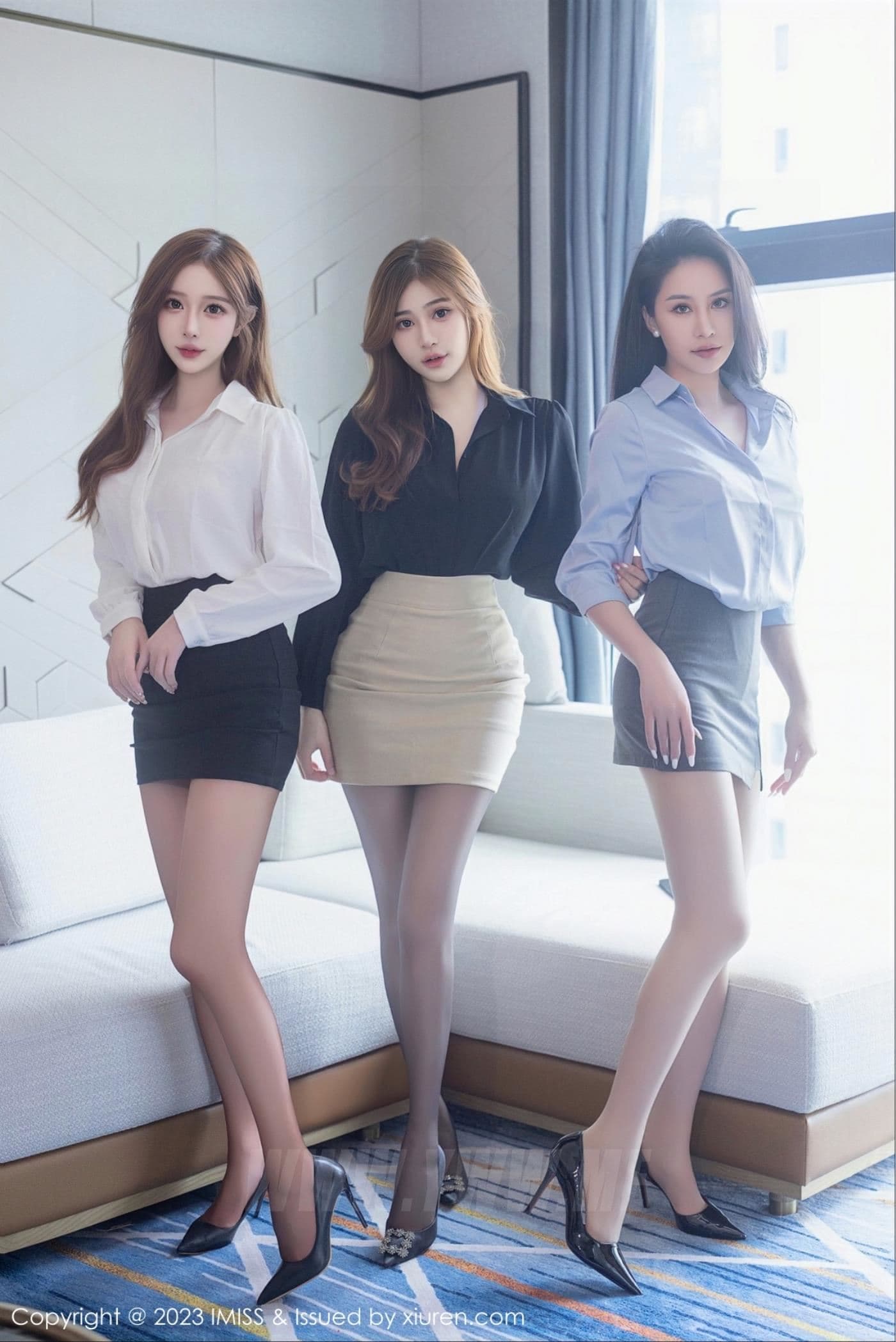 IMISS爱蜜社 VOL.743 Lavinia肉肉 丝袜美腿
