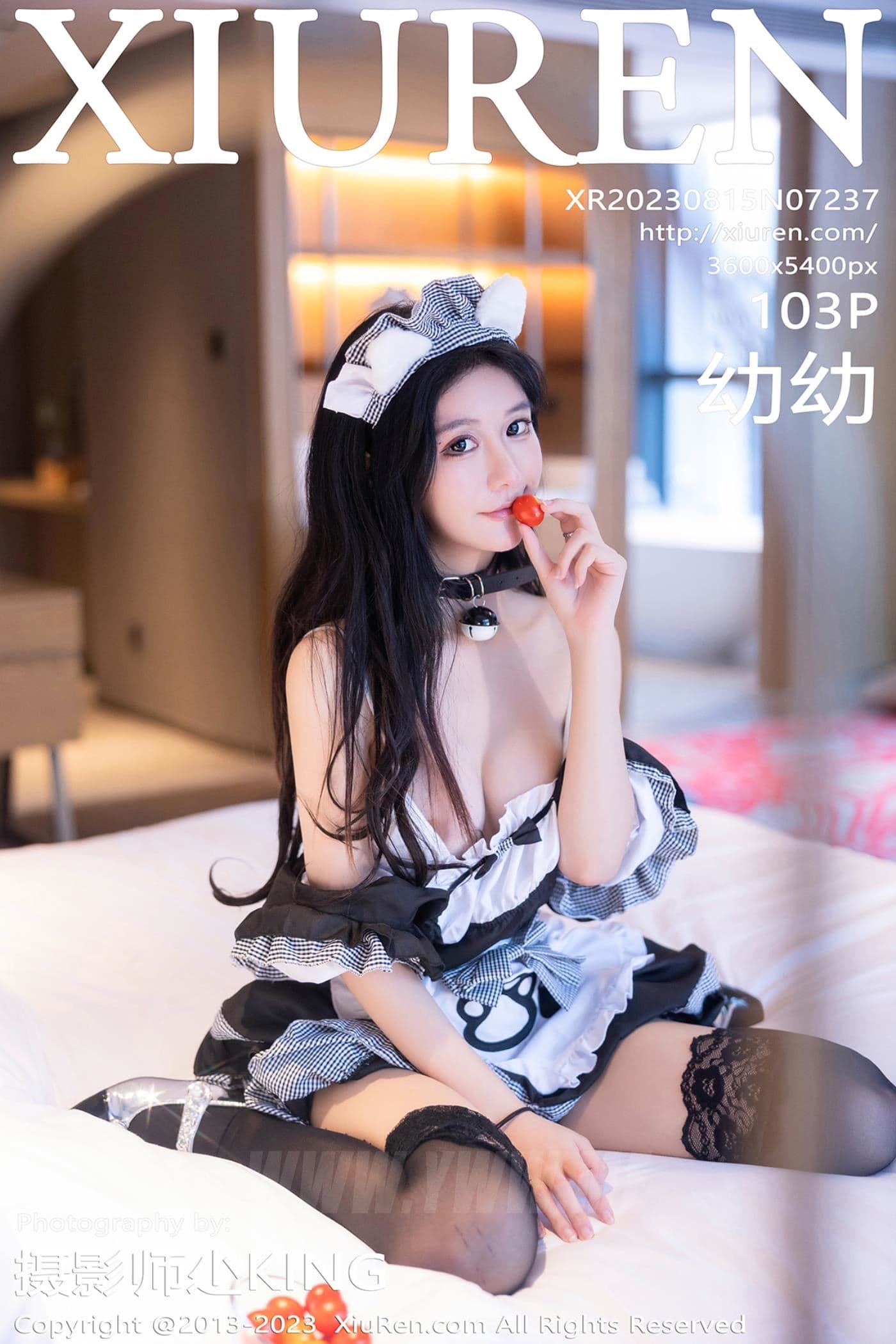 XiuRen秀人网 No.7237 幼幼 女仆美腿