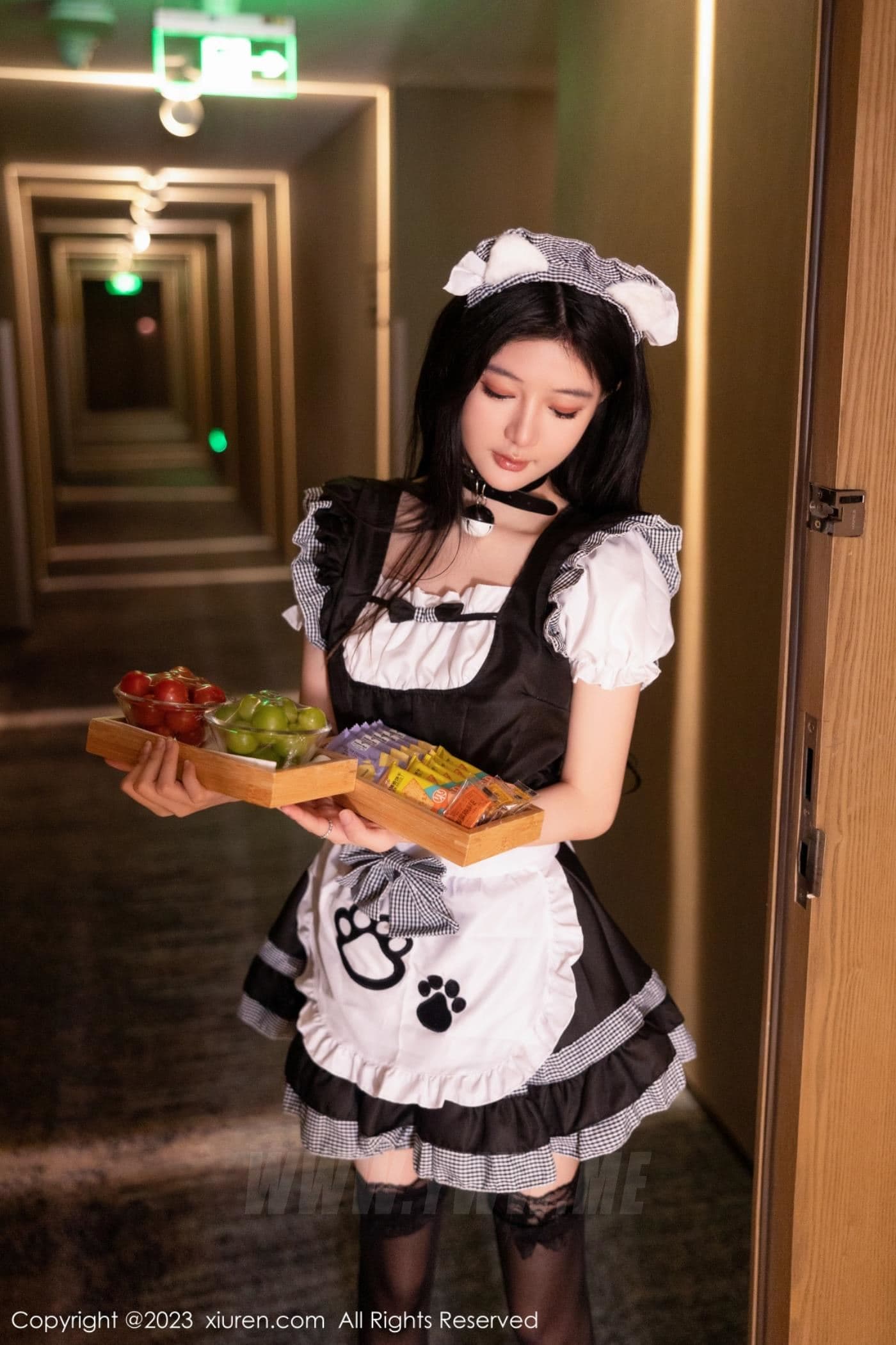 XiuRen秀人网 No.7237 幼幼 女仆美腿