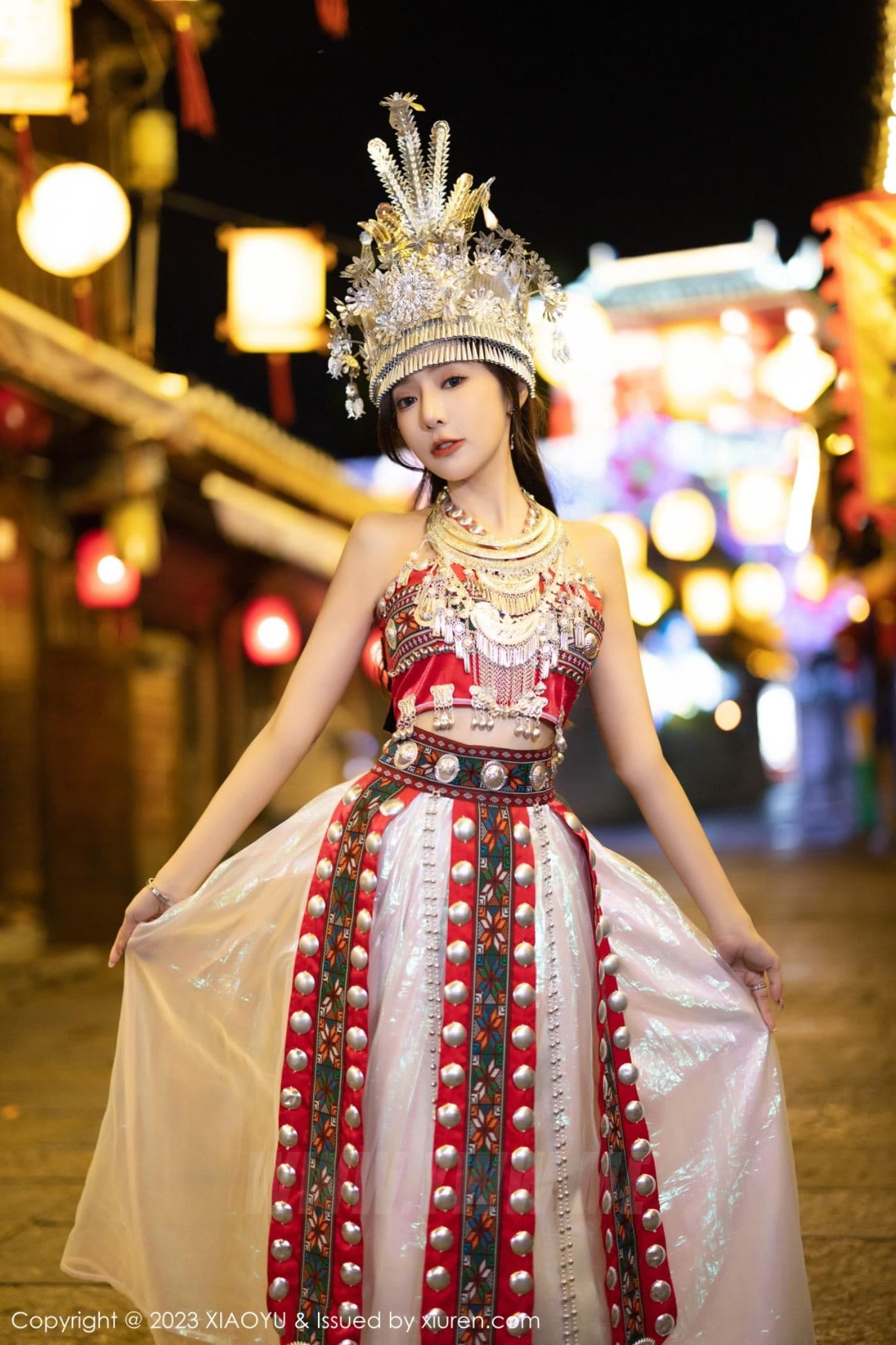 XIAOYU语画界 VOL.1091 王馨瑶yanni 贵州旅拍