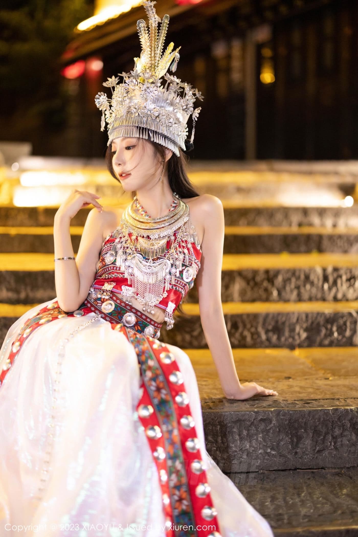 XIAOYU语画界 VOL.1091 王馨瑶yanni 贵州旅拍