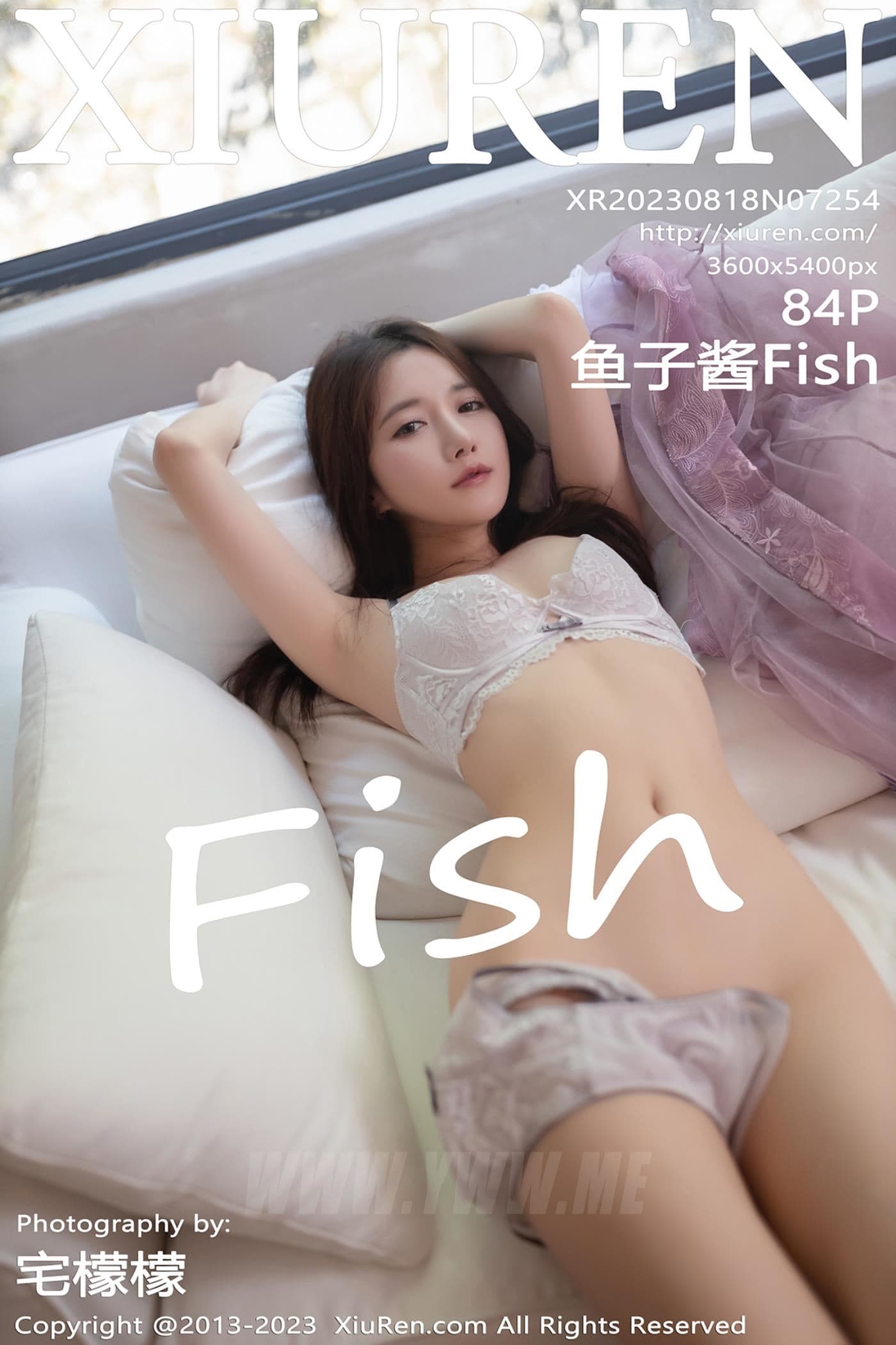 XiuRen秀人网 No.7254 鱼子酱Fish 牛仔裤美腿