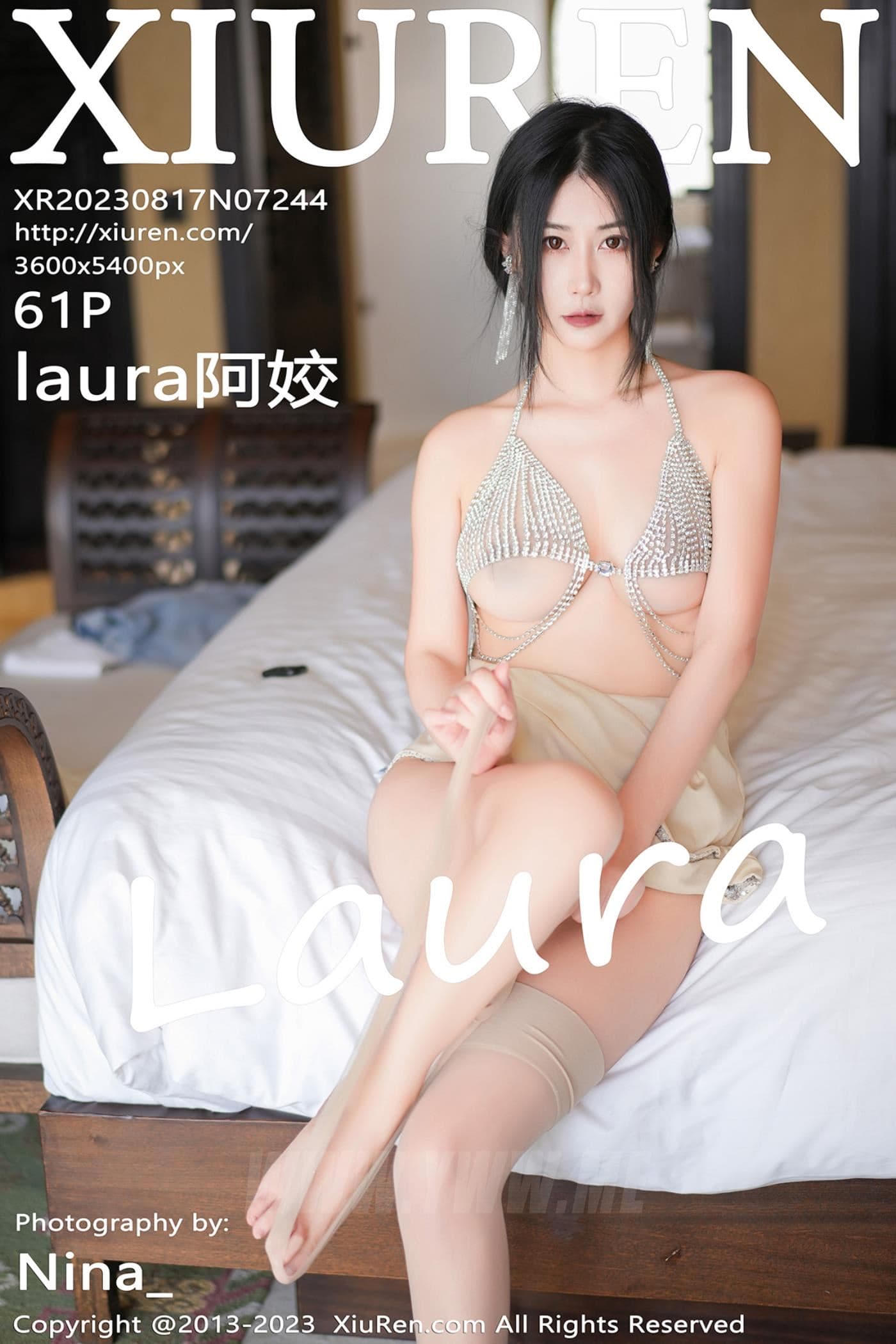 XiuRen秀人网 No.7244 laura阿姣 丝袜美腿