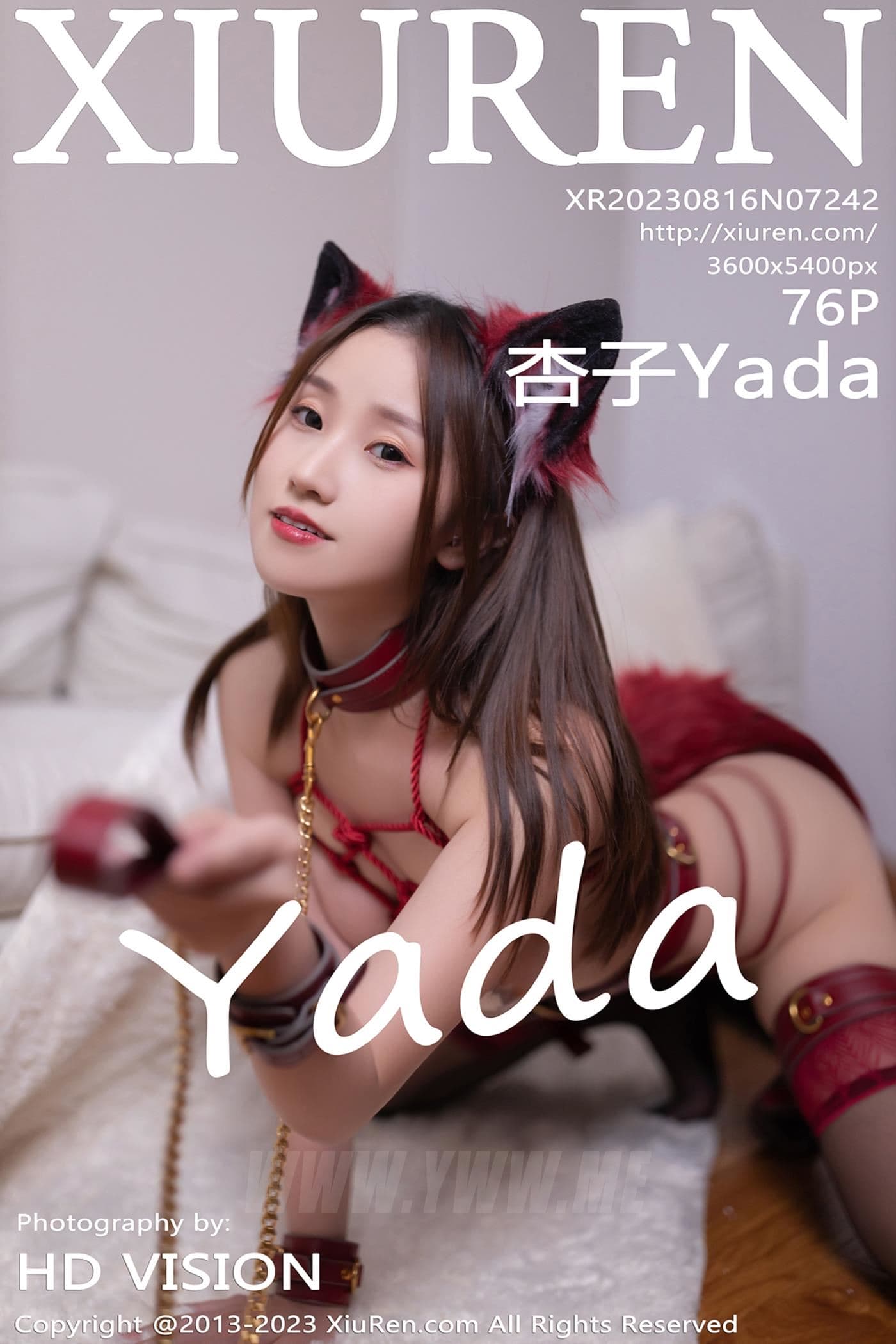 XiuRen秀人网 No.7242 杏子Yada 黑丝美腿