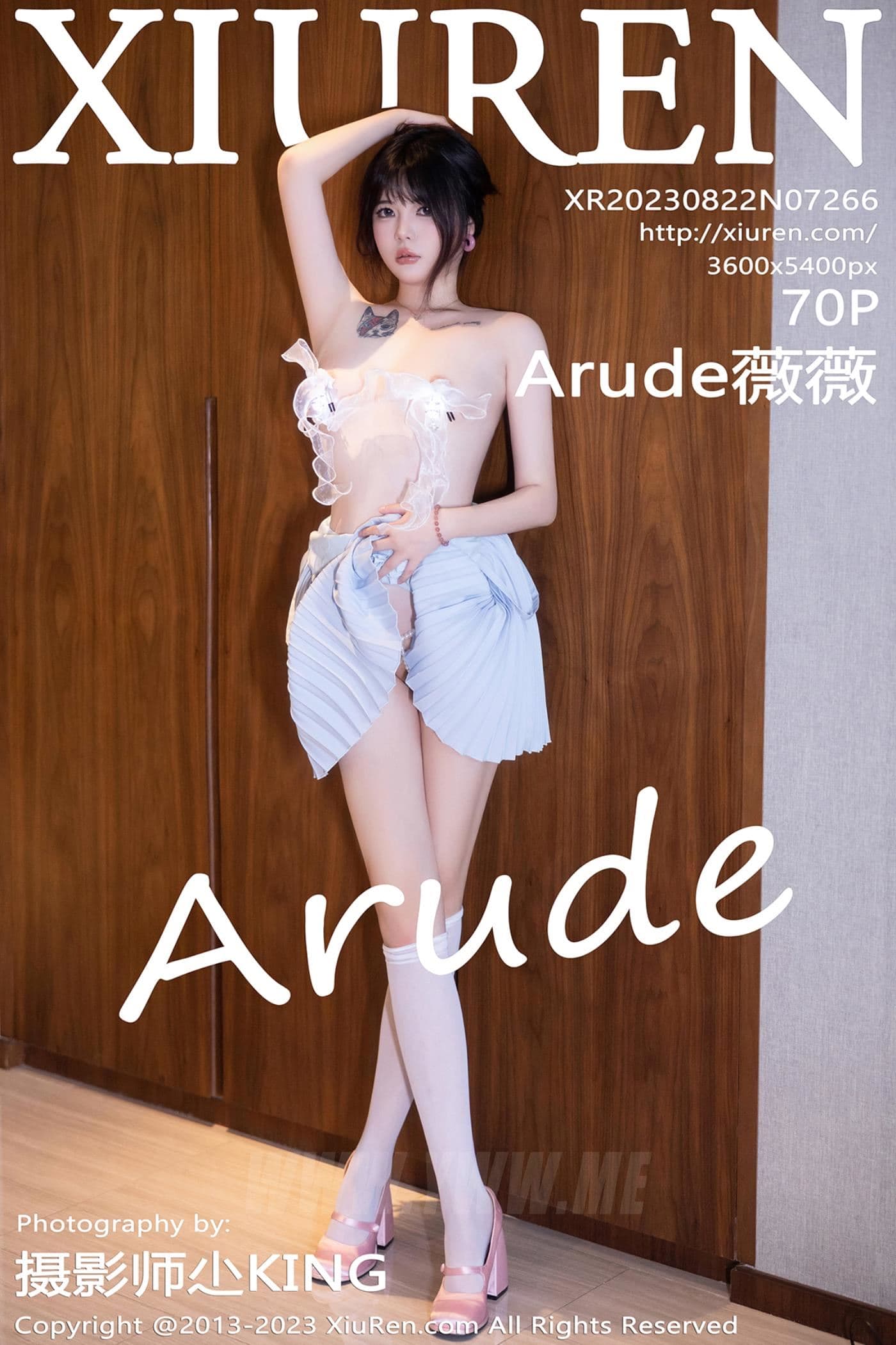 XiuRen秀人网 No.7266 Arude薇薇 丝袜美腿
