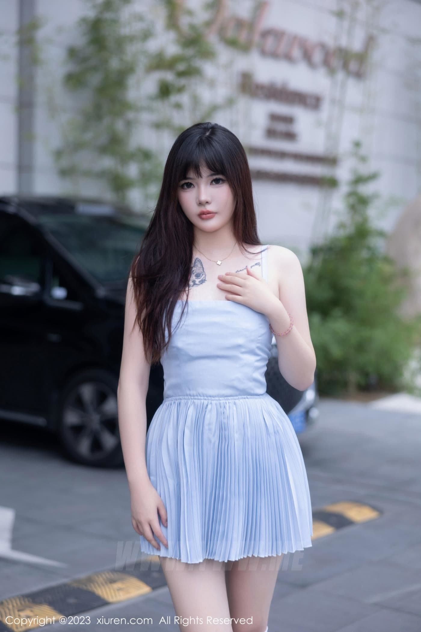 XiuRen秀人网 No.7266 Arude薇薇 丝袜美腿