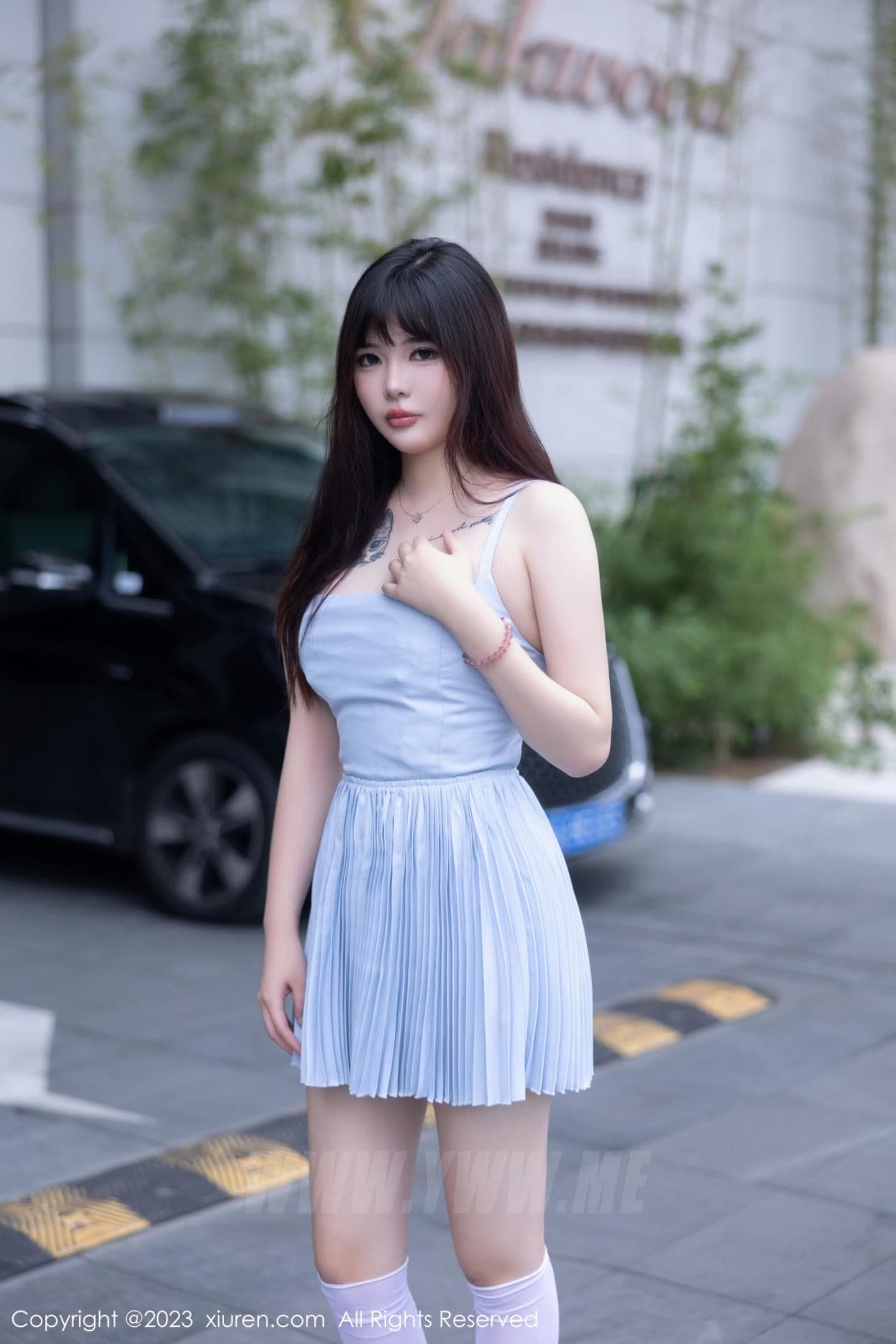 XiuRen秀人网 No.7266 Arude薇薇 丝袜美腿