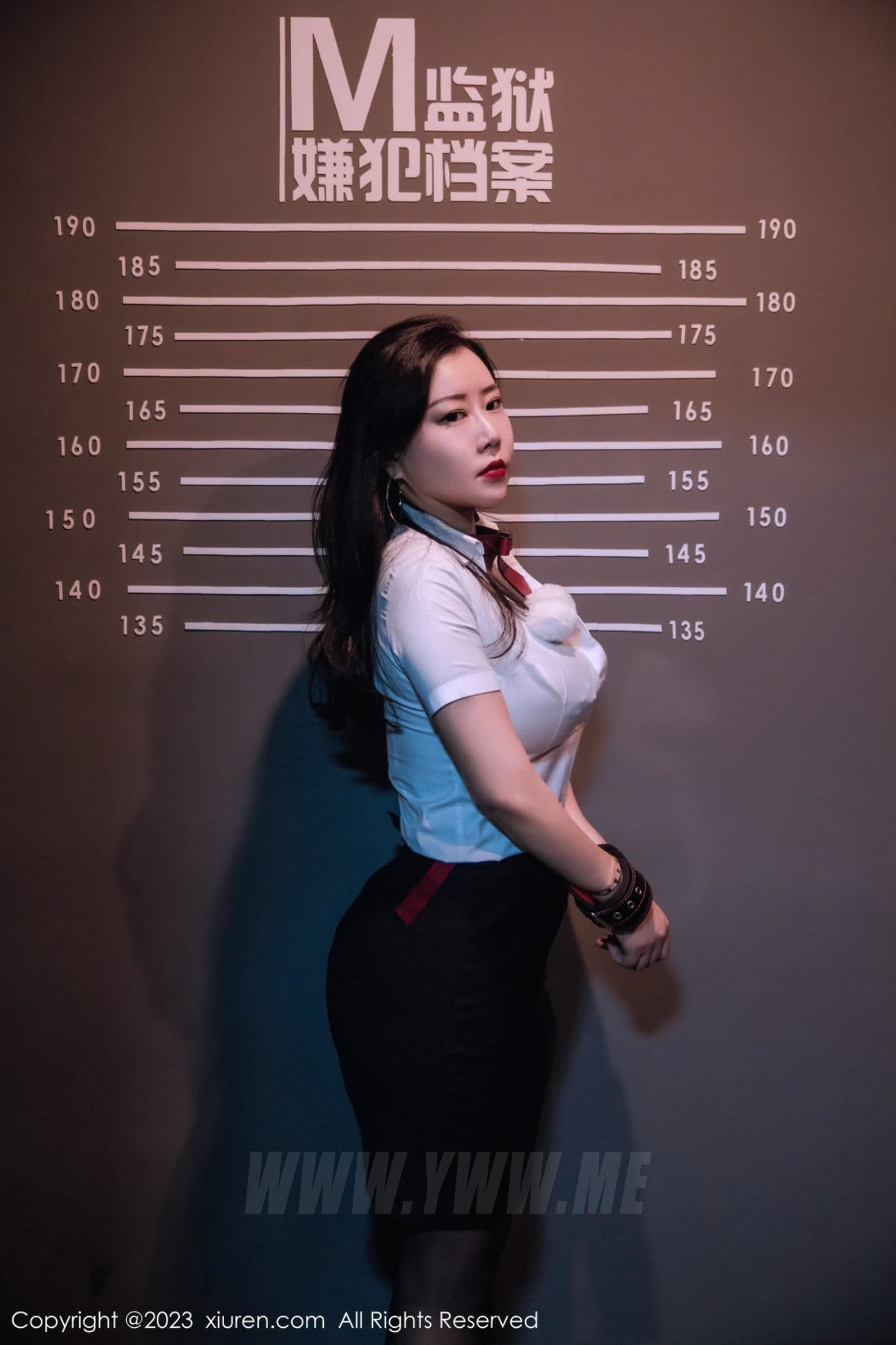 XiuRen秀人网 No.7267 王婉悠Queen 丰腴美臀