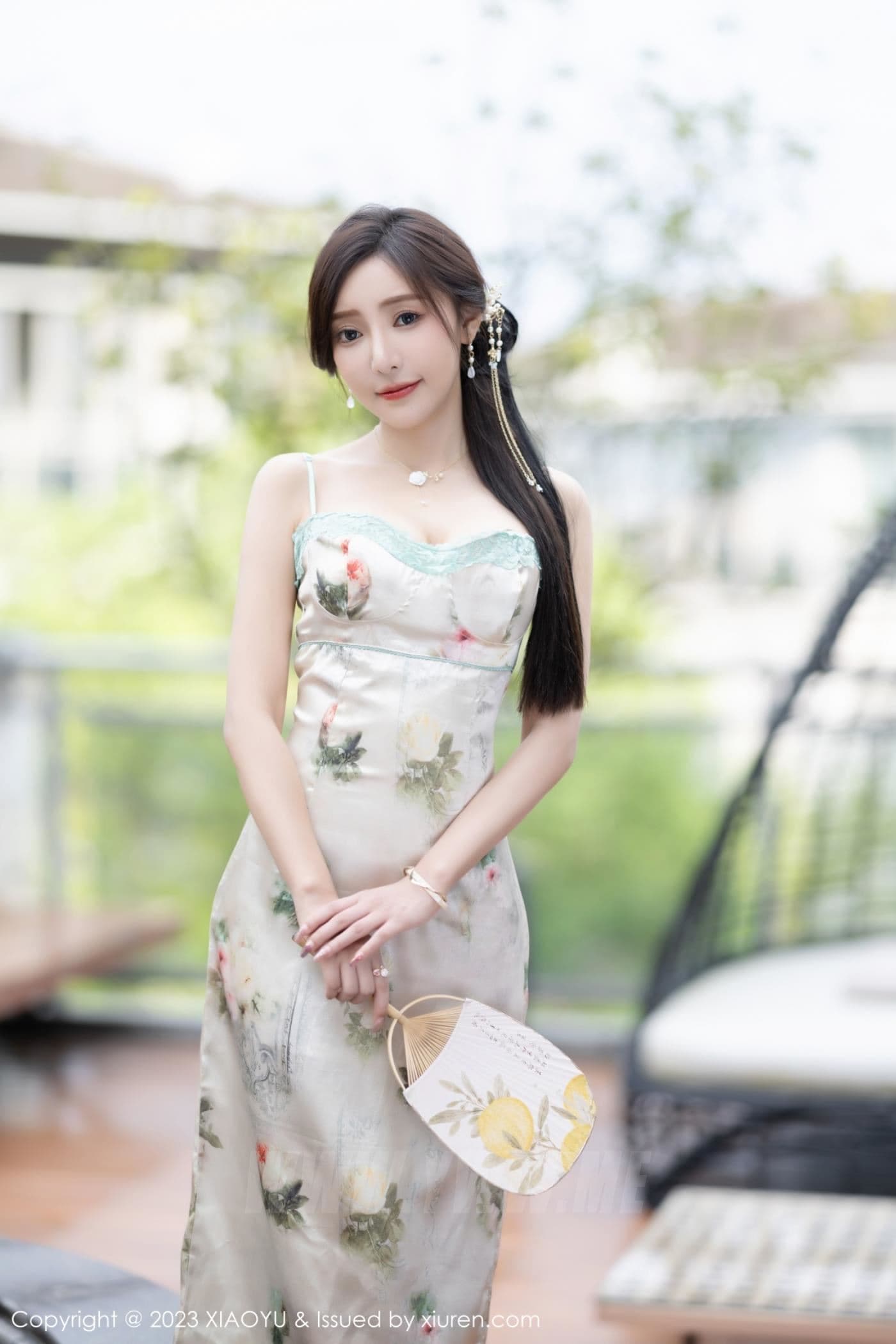 XIAOYU语画界 VOL.1097 王馨瑶yanni 长裙美腿