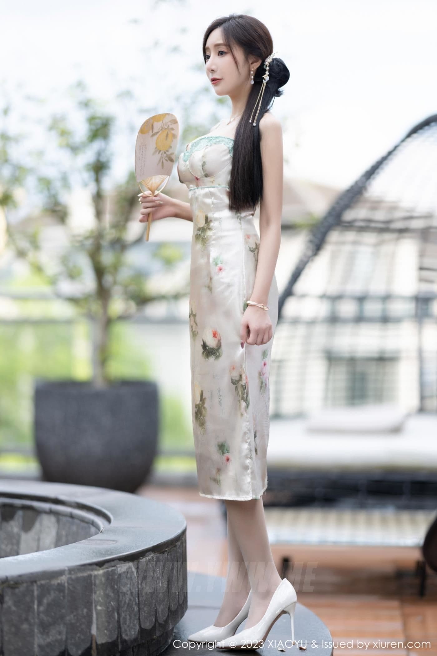 XIAOYU语画界 VOL.1097 王馨瑶yanni 长裙美腿