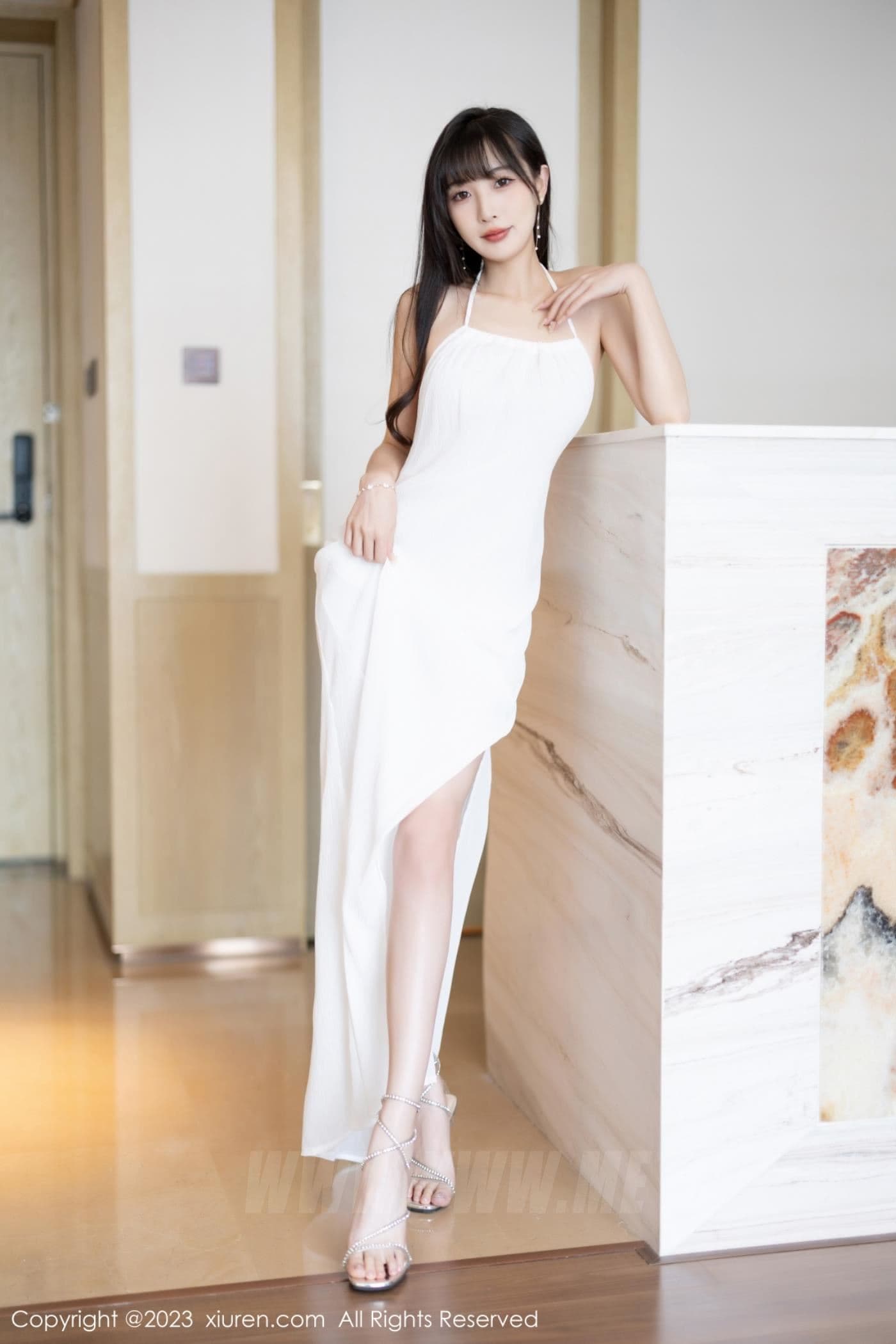 XiuRen秀人网 No.7297 林星阑 长裙美腿