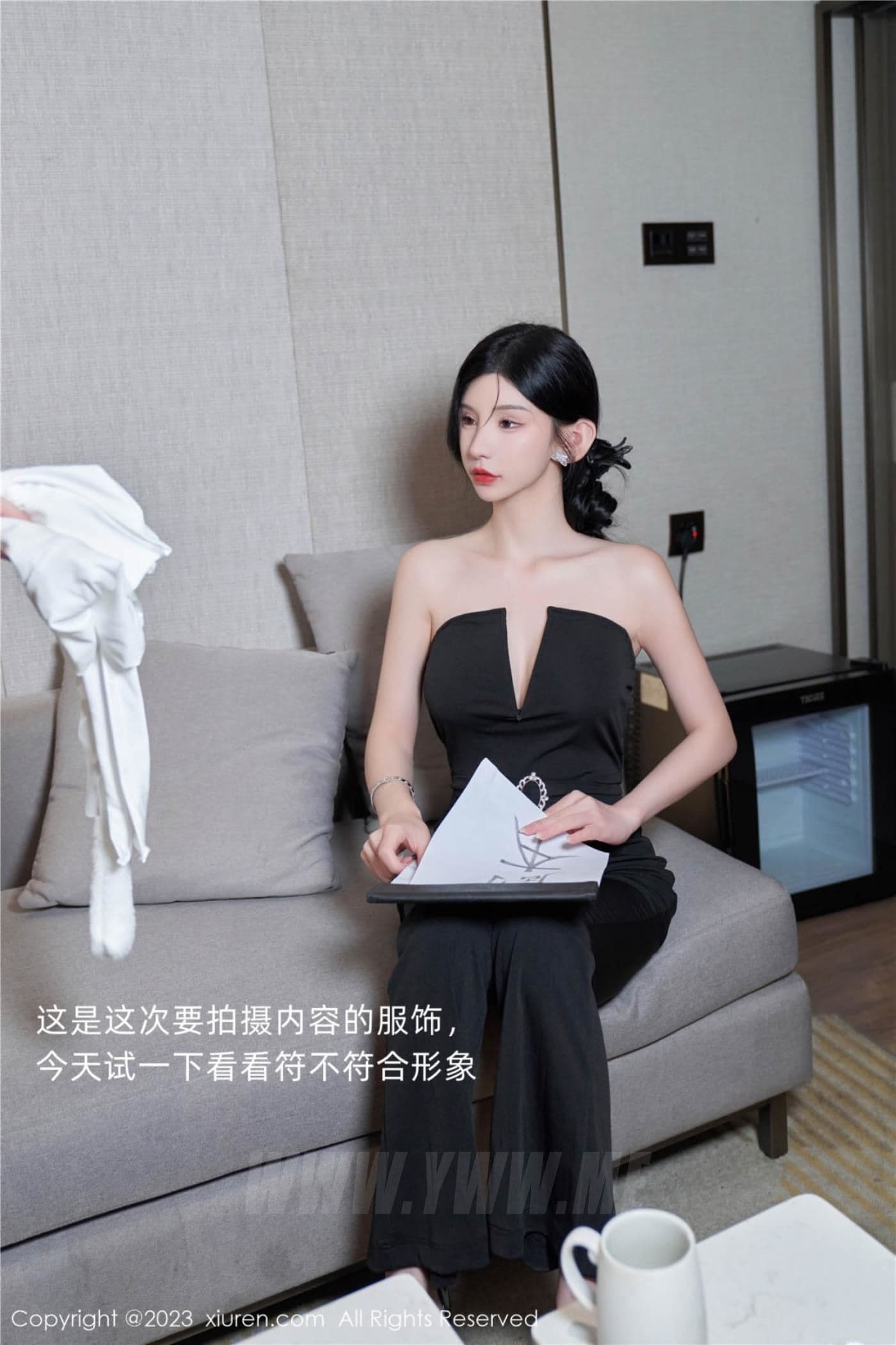 XiuRen秀人网 No.7289 周于希Sally 丰腴美臀
