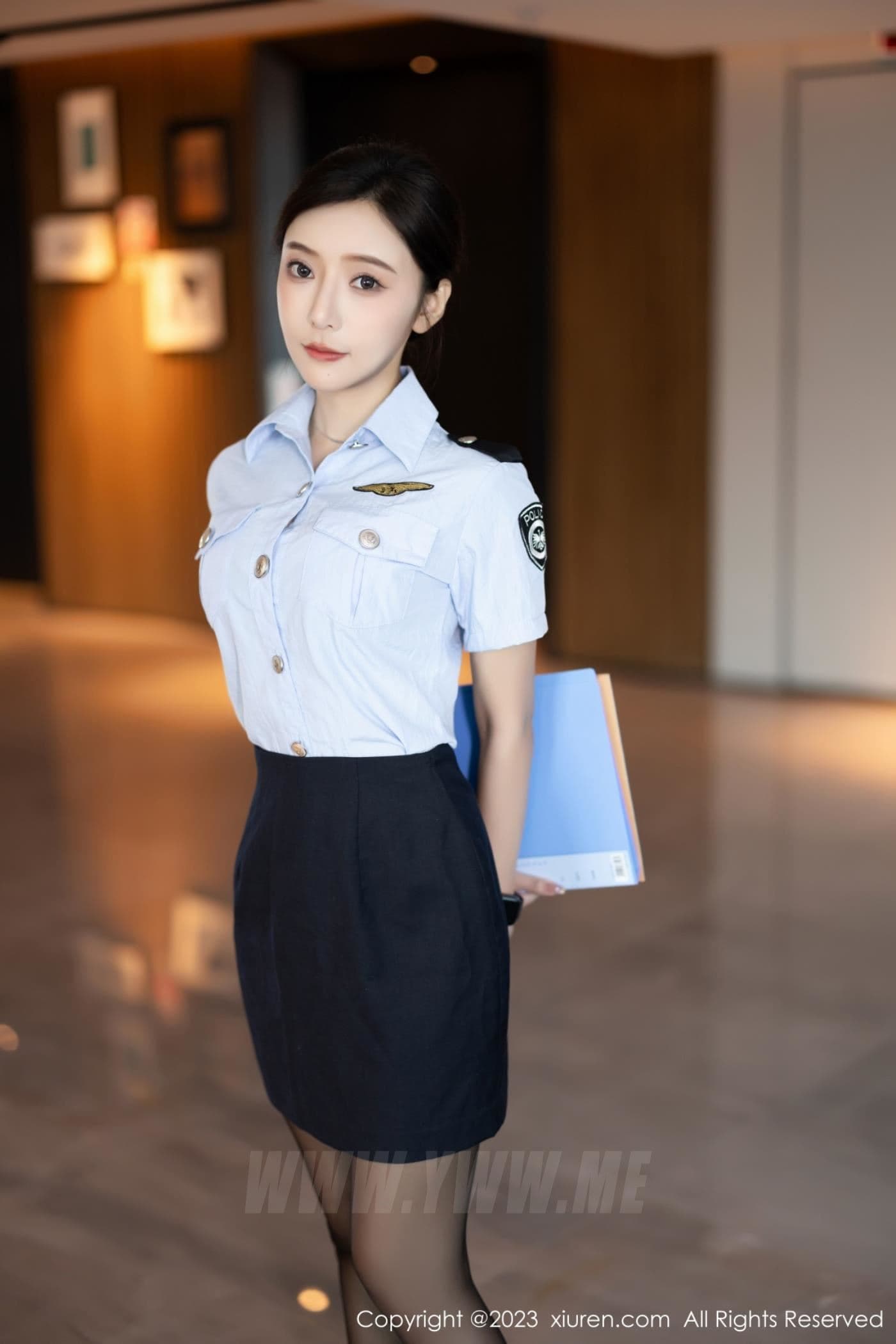XiuRen秀人网 No.7340 王馨瑶yanni 美腿黑丝