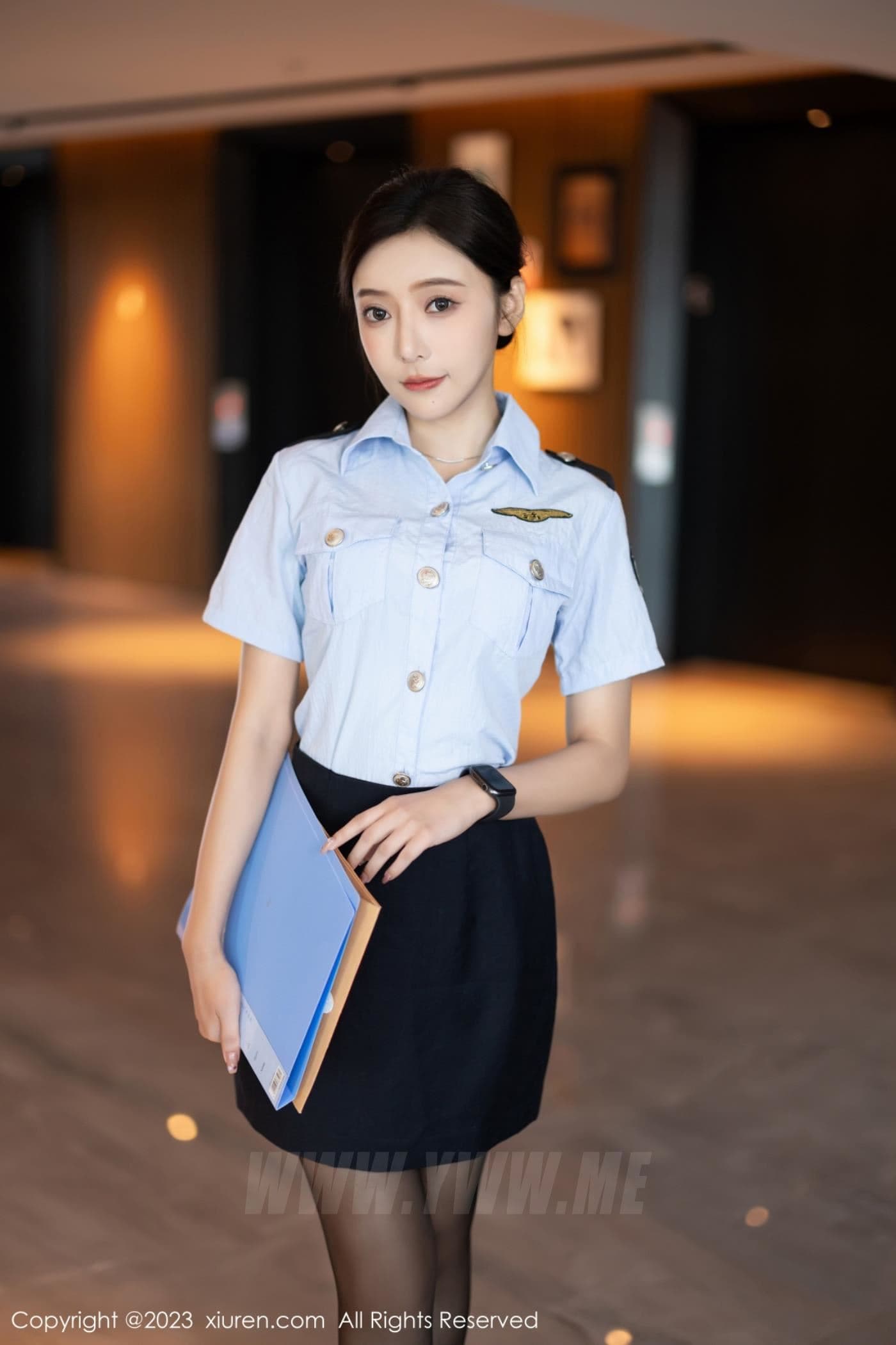 XiuRen秀人网 No.7340 王馨瑶yanni 美腿黑丝