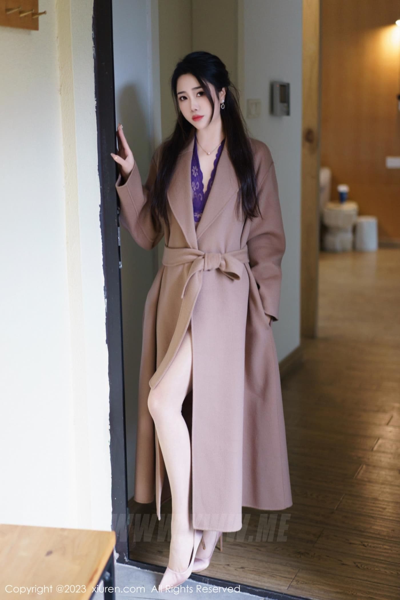 XiuRen秀人网 No.7315 严利娅Yuliya 妩媚美腿