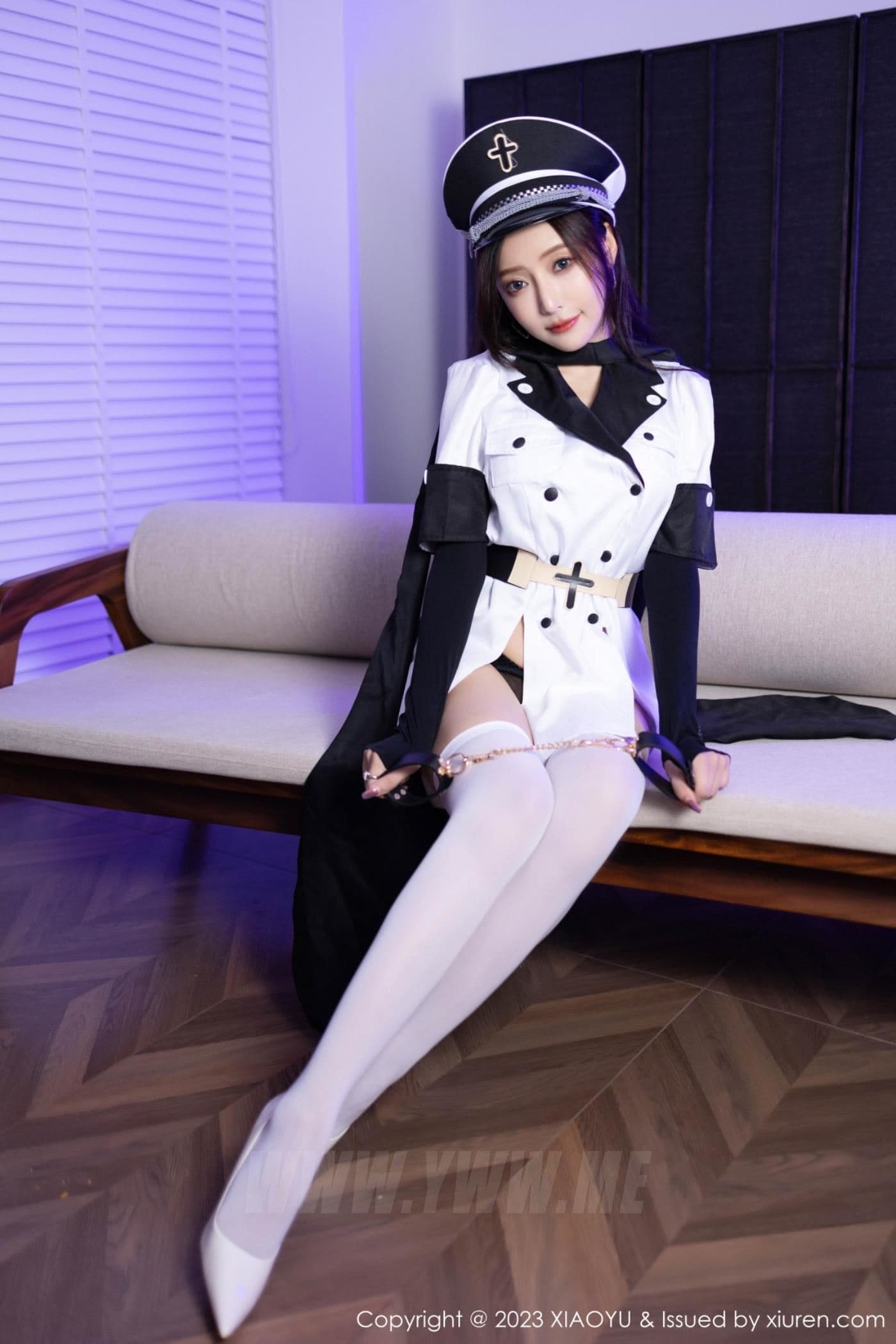 XIAOYU语画界 VOL.1103 王馨瑶yanni 制服美腿