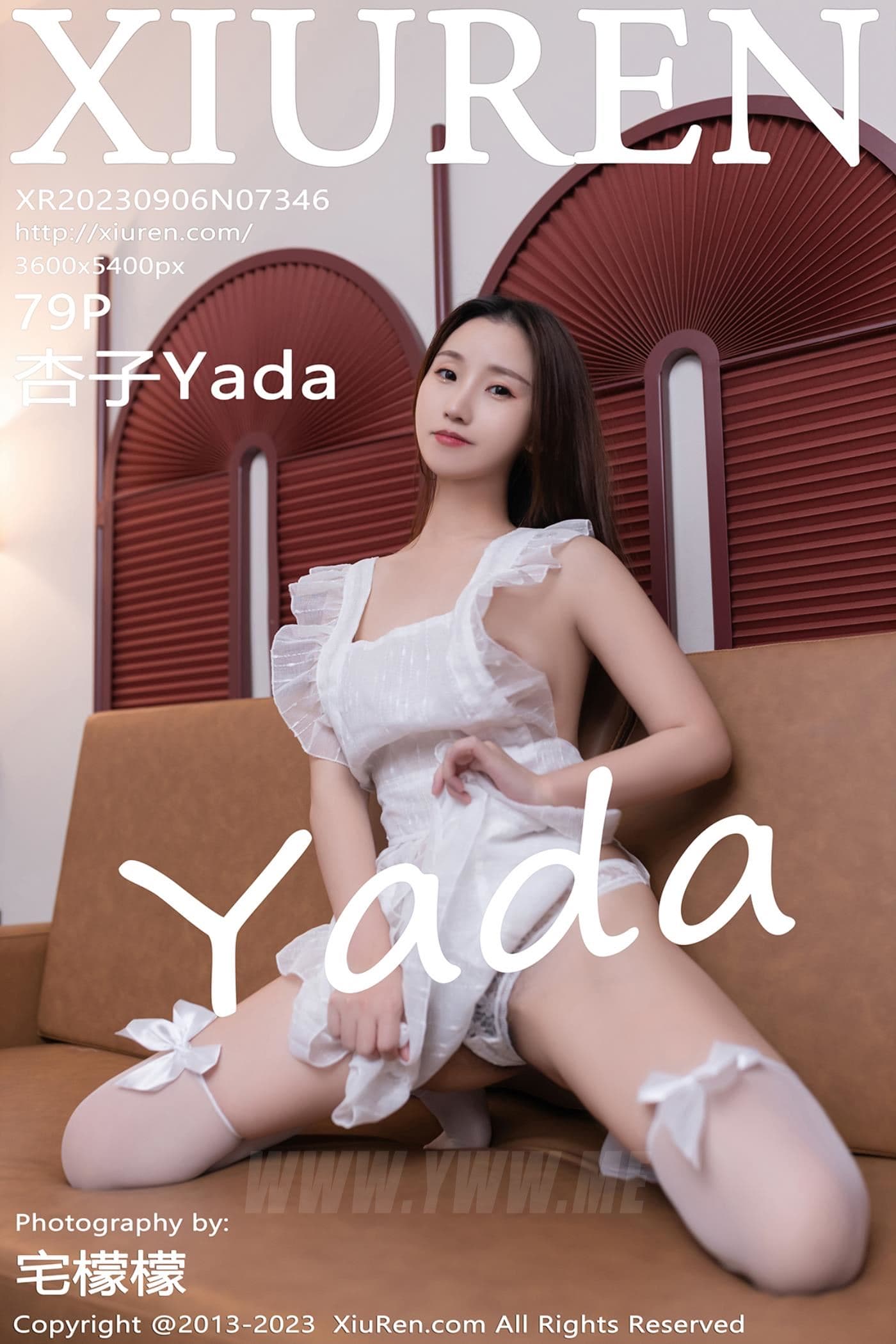 XiuRen秀人网 No.7346 杏子Yada 丝袜美腿