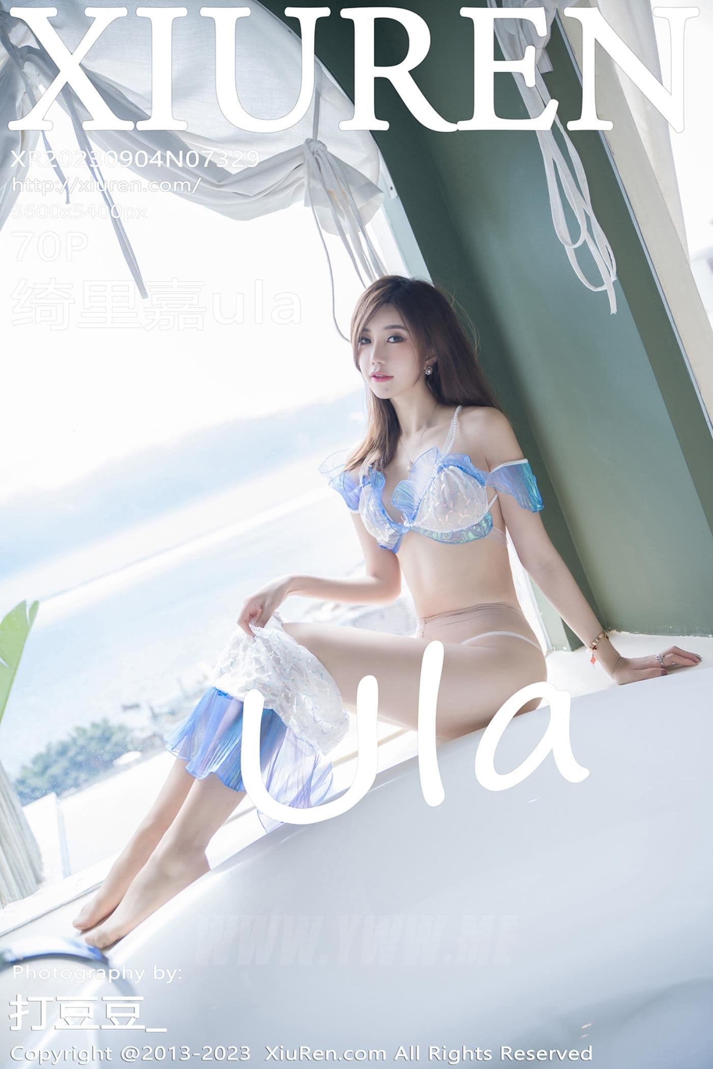 XiuRen秀人网 No.7329 绮里嘉ula 比基尼美腿
