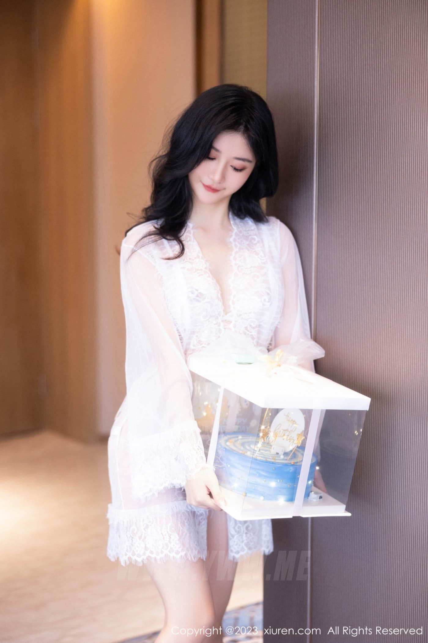 XiuRen秀人网 No.7348 幼幼 生日美腿