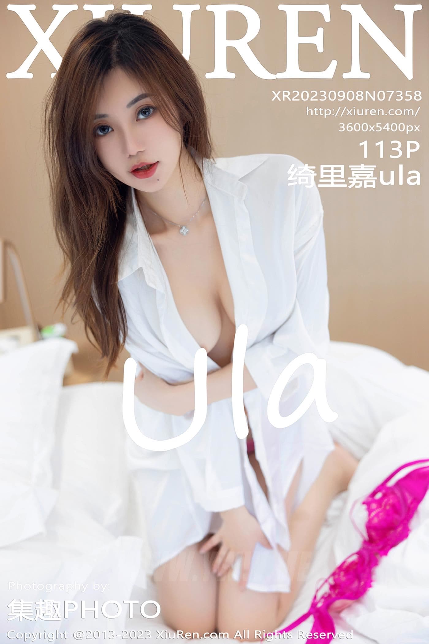 XiuRen秀人网 No.7358 绮里嘉ula 御姐美腿
