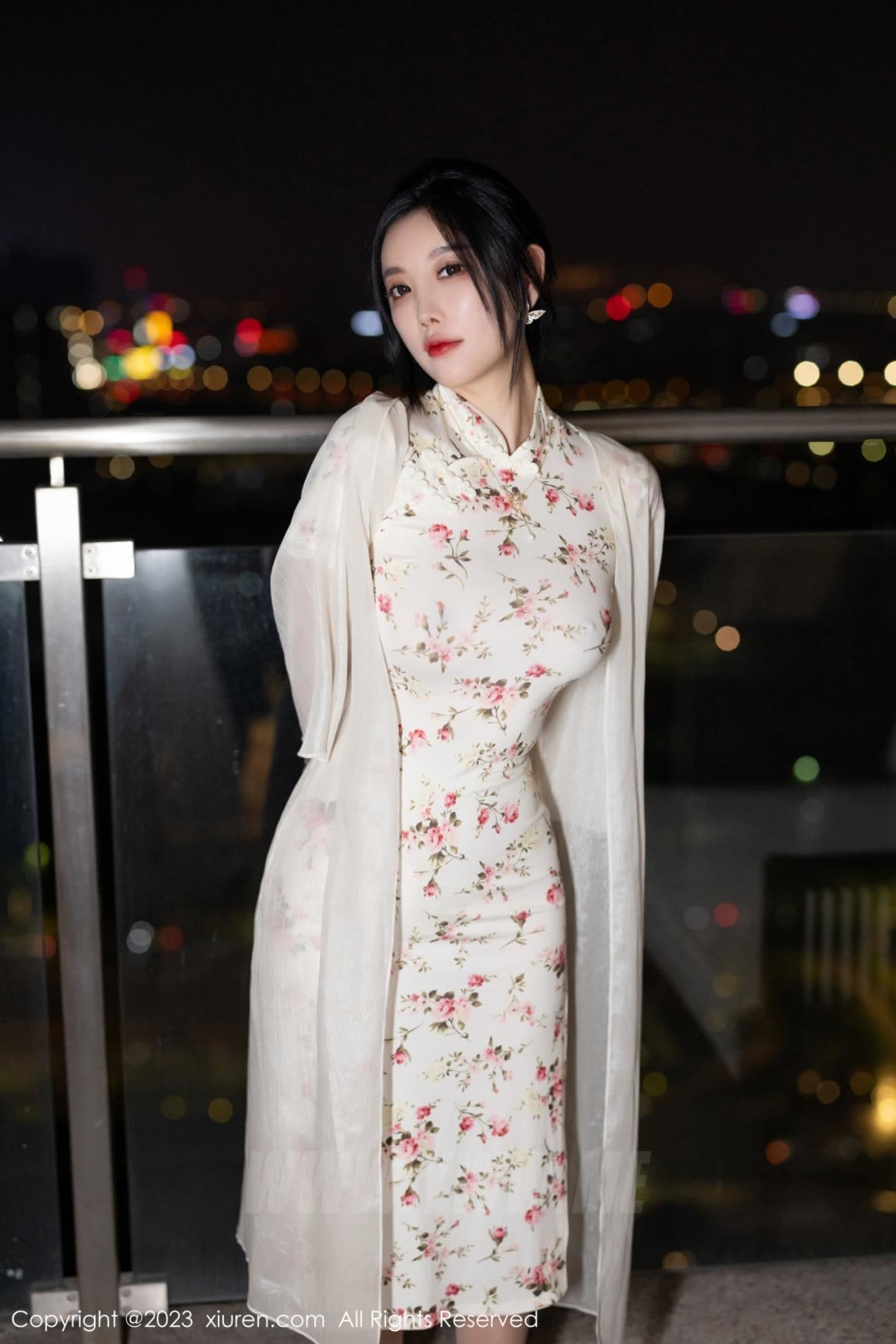 XiuRen秀人网 No.7363 杨晨晨Yome 旗袍美腿