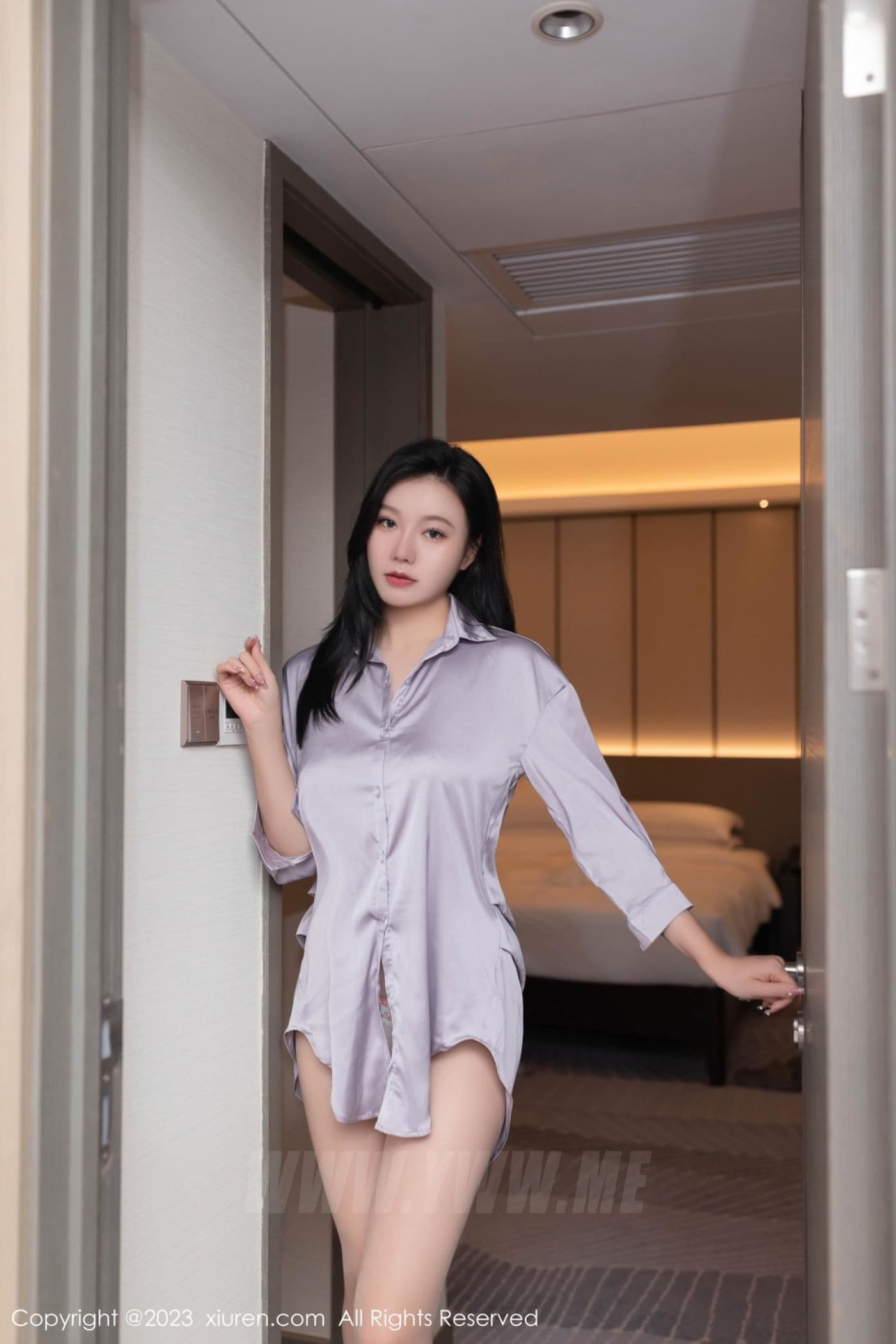 XiuRen秀人网 No.7376 安然anran 美腿御姐