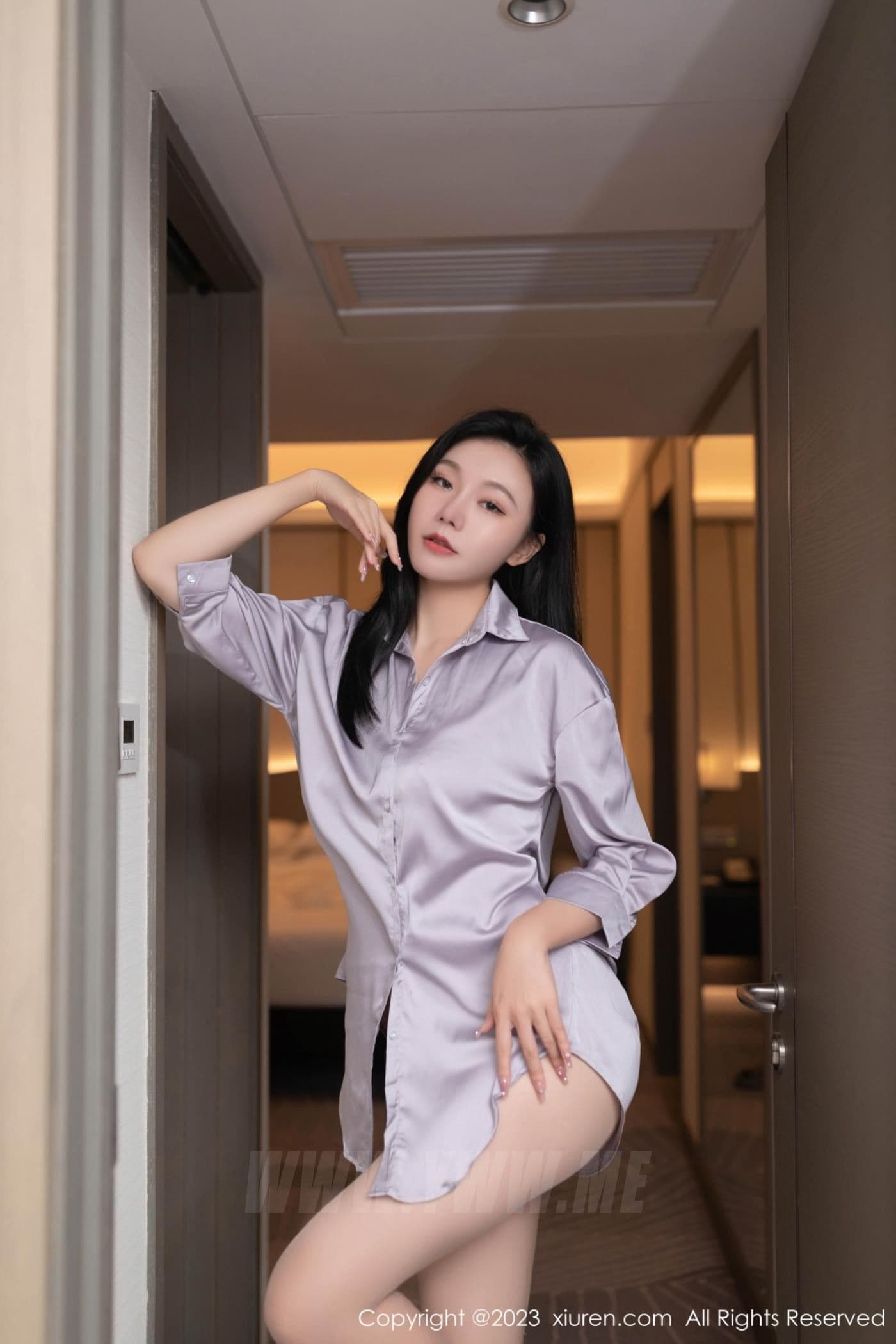 XiuRen秀人网 No.7376 安然anran 美腿御姐