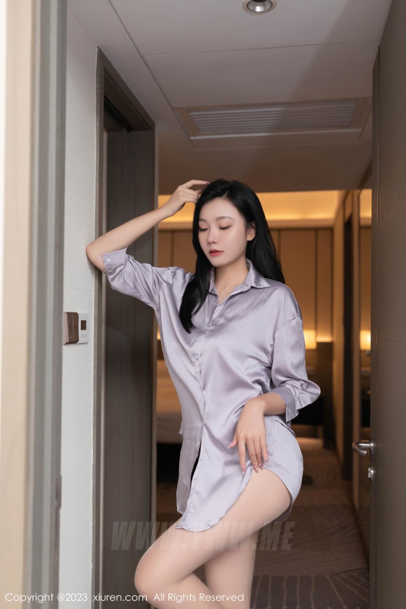 XiuRen秀人网 No.7376 安然anran 美腿御姐
