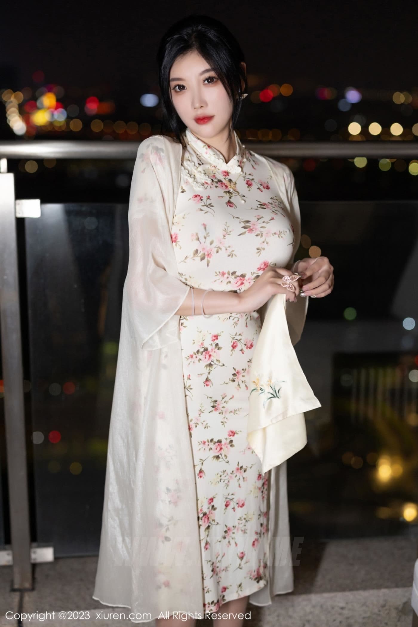 XiuRen秀人网 No.7363 杨晨晨Yome 旗袍美腿