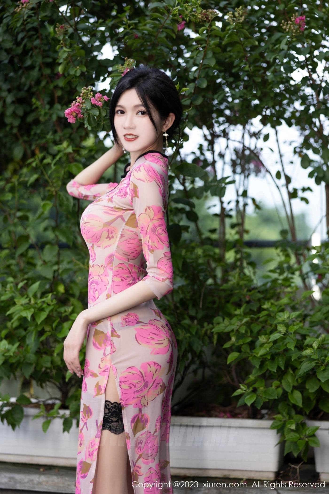 XiuRen秀人网 No.7388 程程程- 美腿旗袍