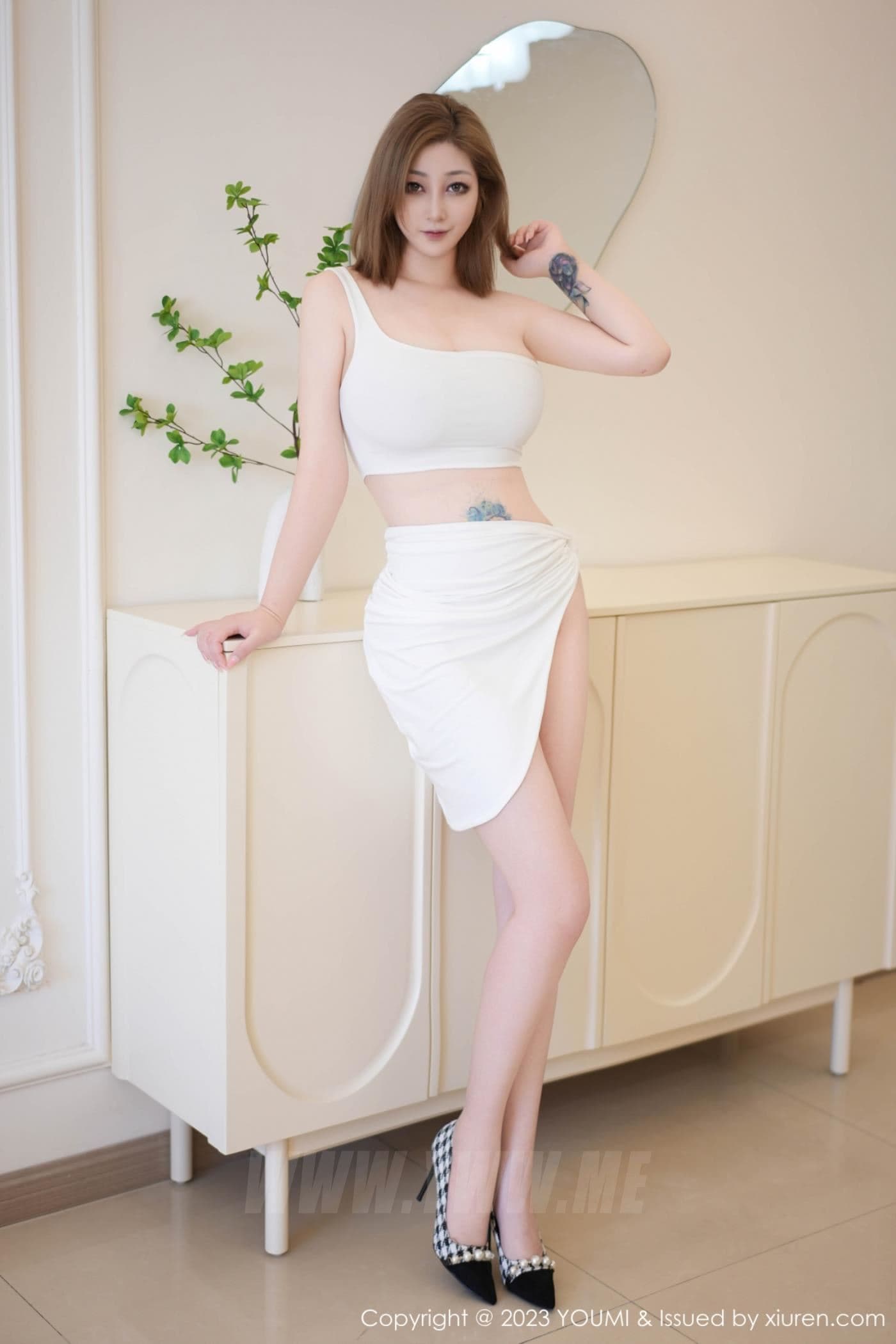 YOUMI尤蜜荟 VOL.986 妲己_Toxic 丰腴美臀